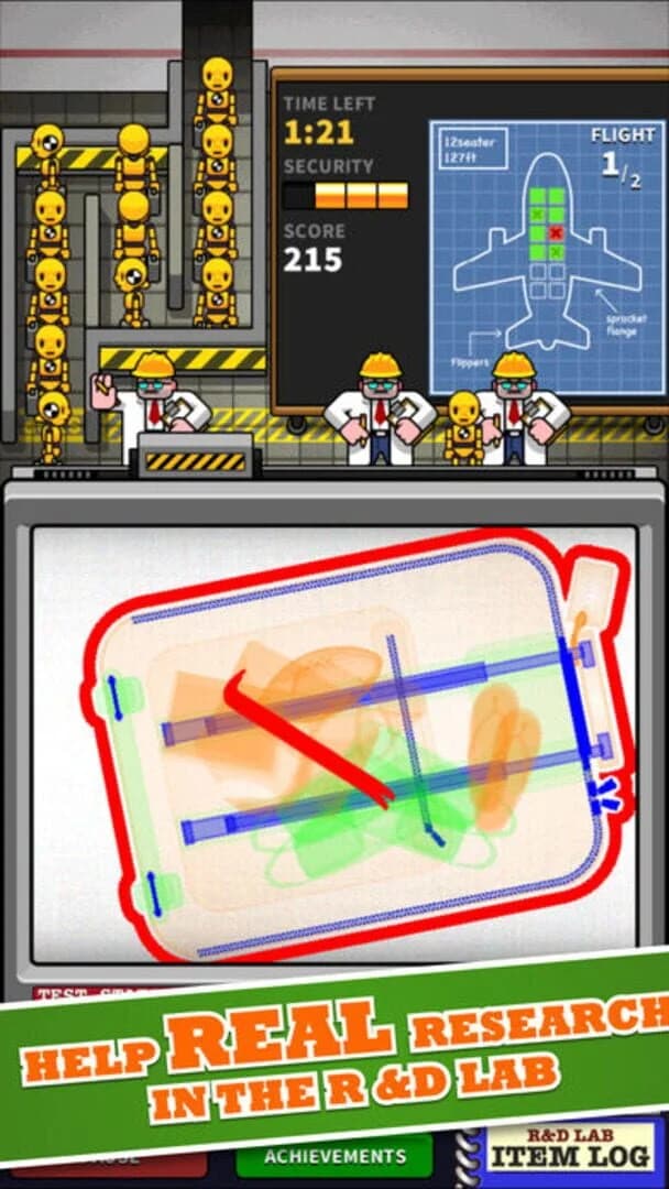 Airport Scanner screenshot 2