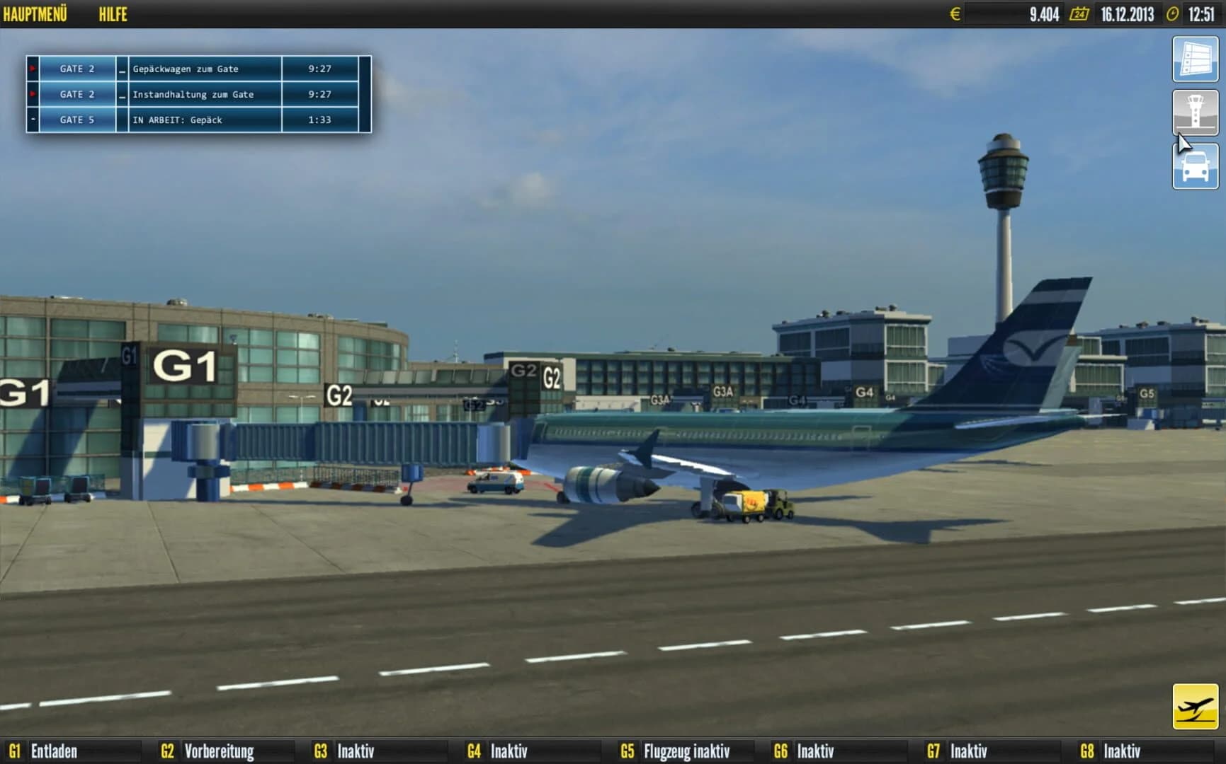 Airport Simulator 2014 screenshot 3