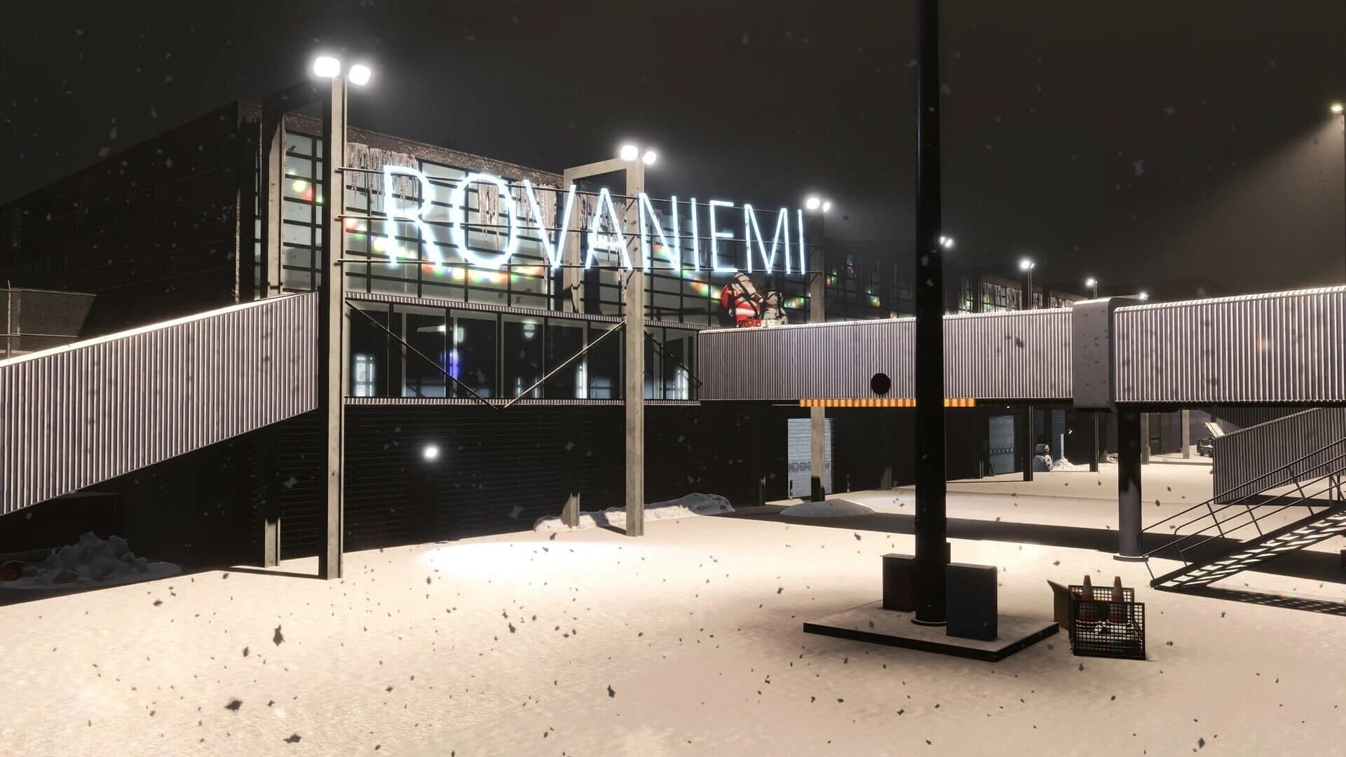 AirportSim: Rovaniemi Airport screenshot 1