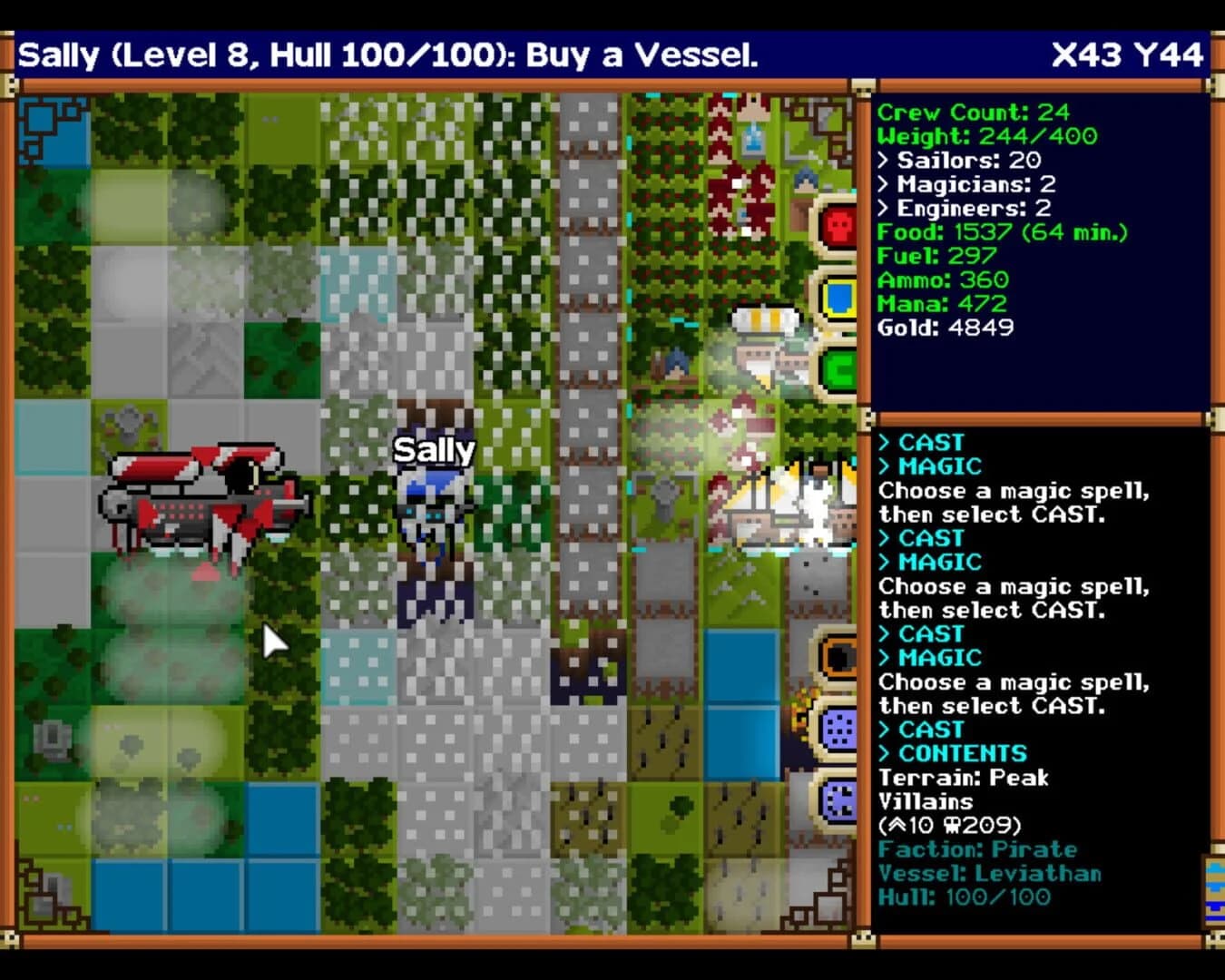 Airship Asunder screenshot 4