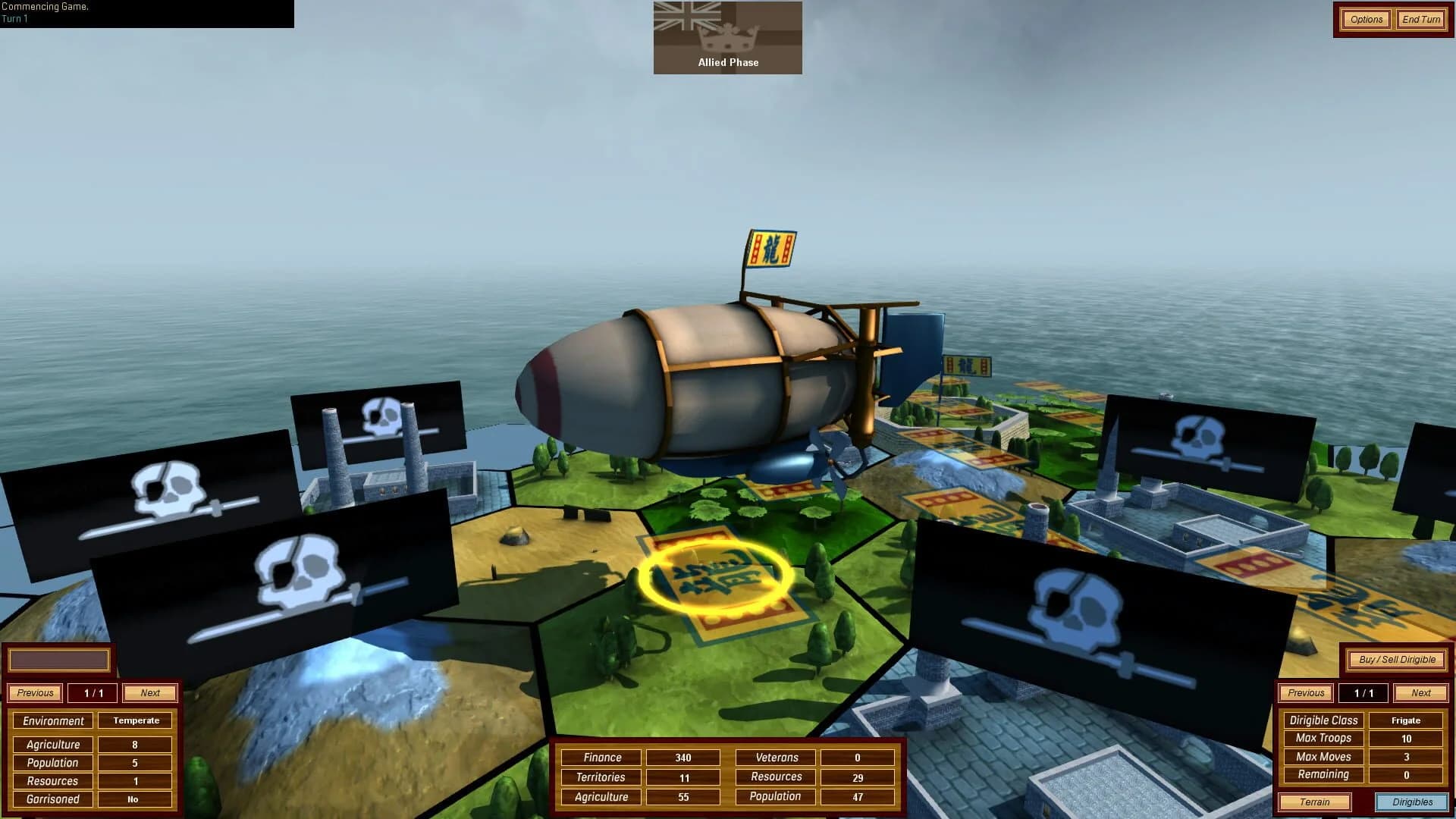 Airship Dragoon screenshot 2