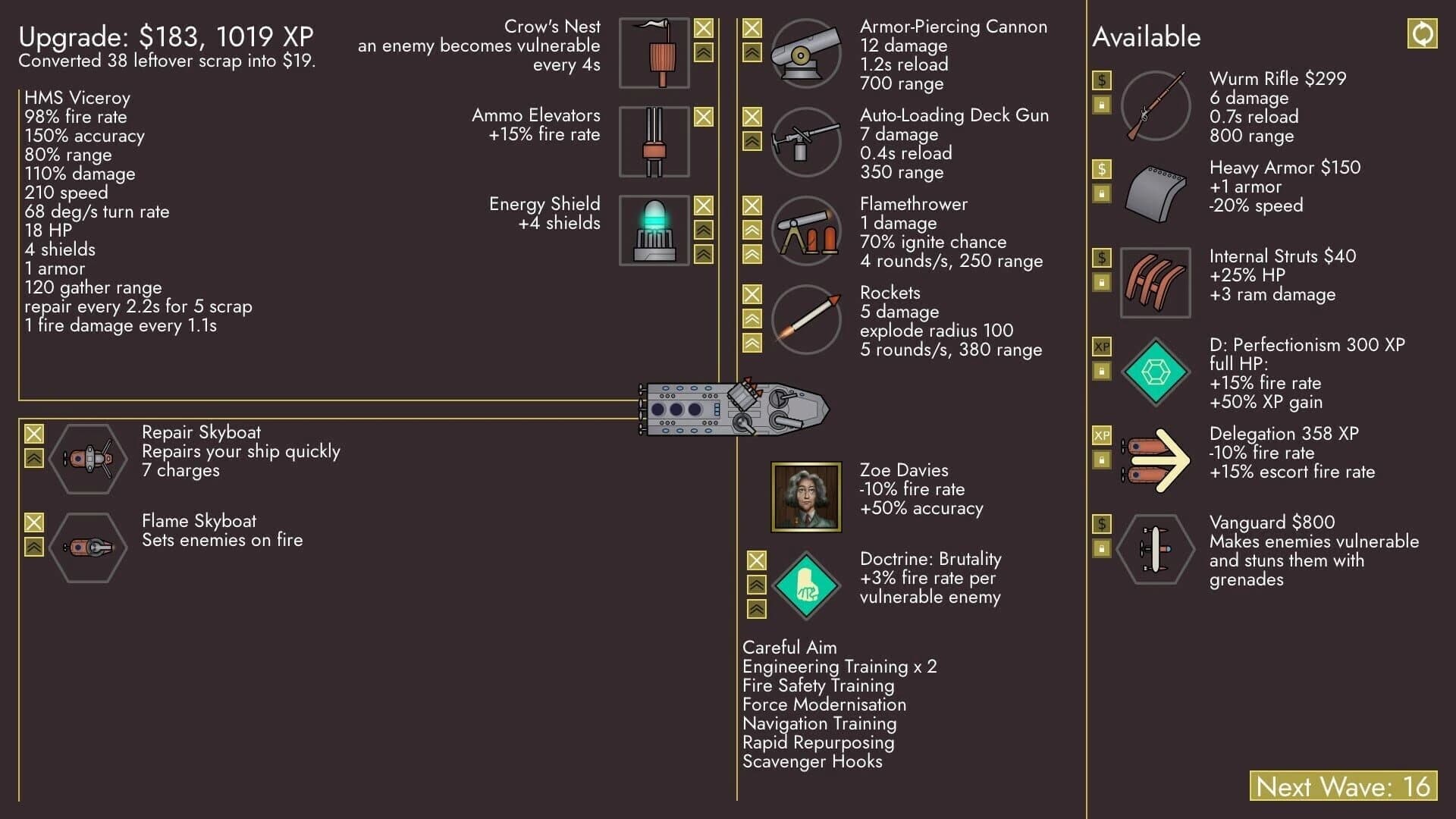 Airships: Lost Flotilla screenshot 4