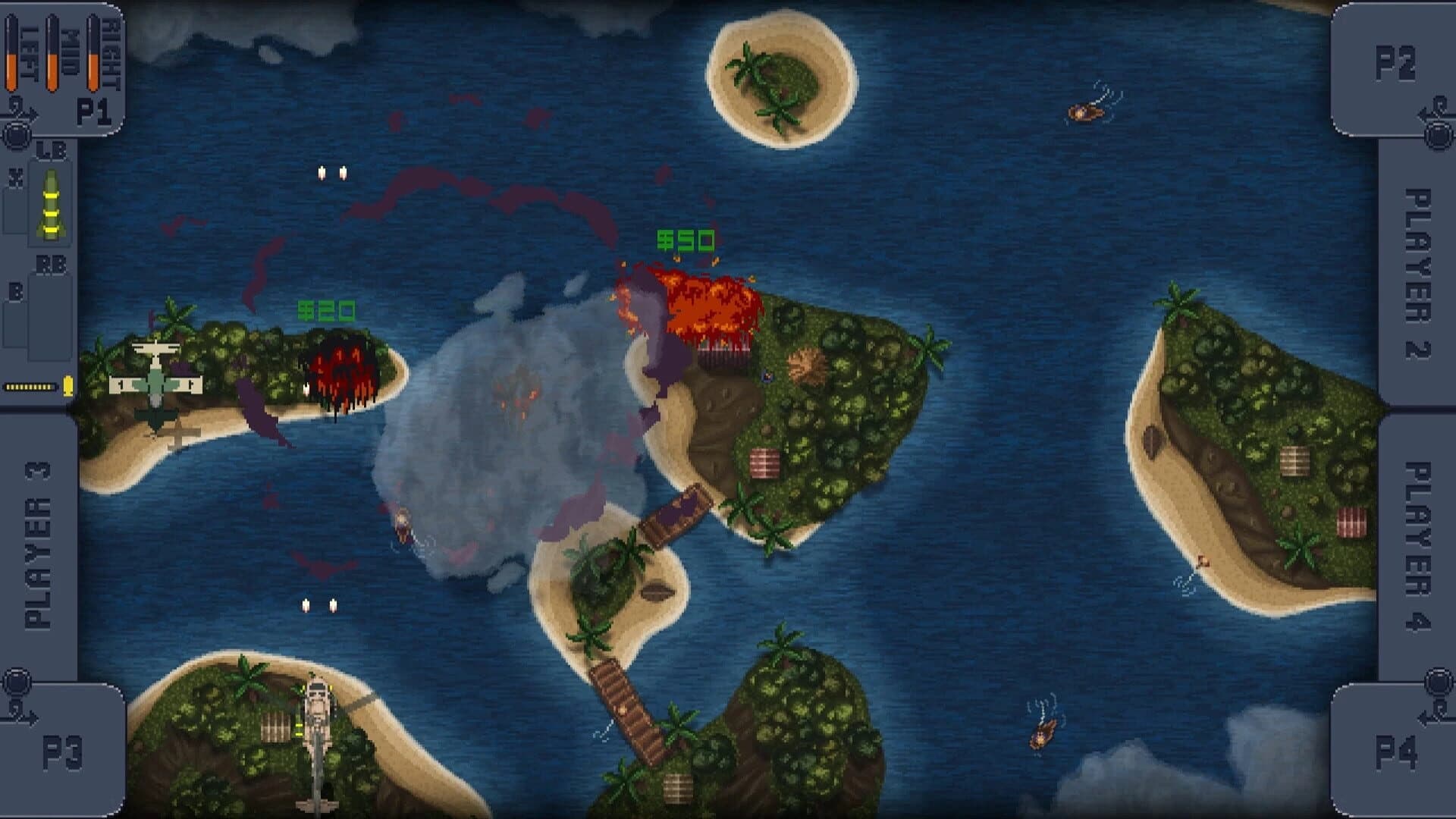 Airstrife: Assault of the Aviators screenshot 2