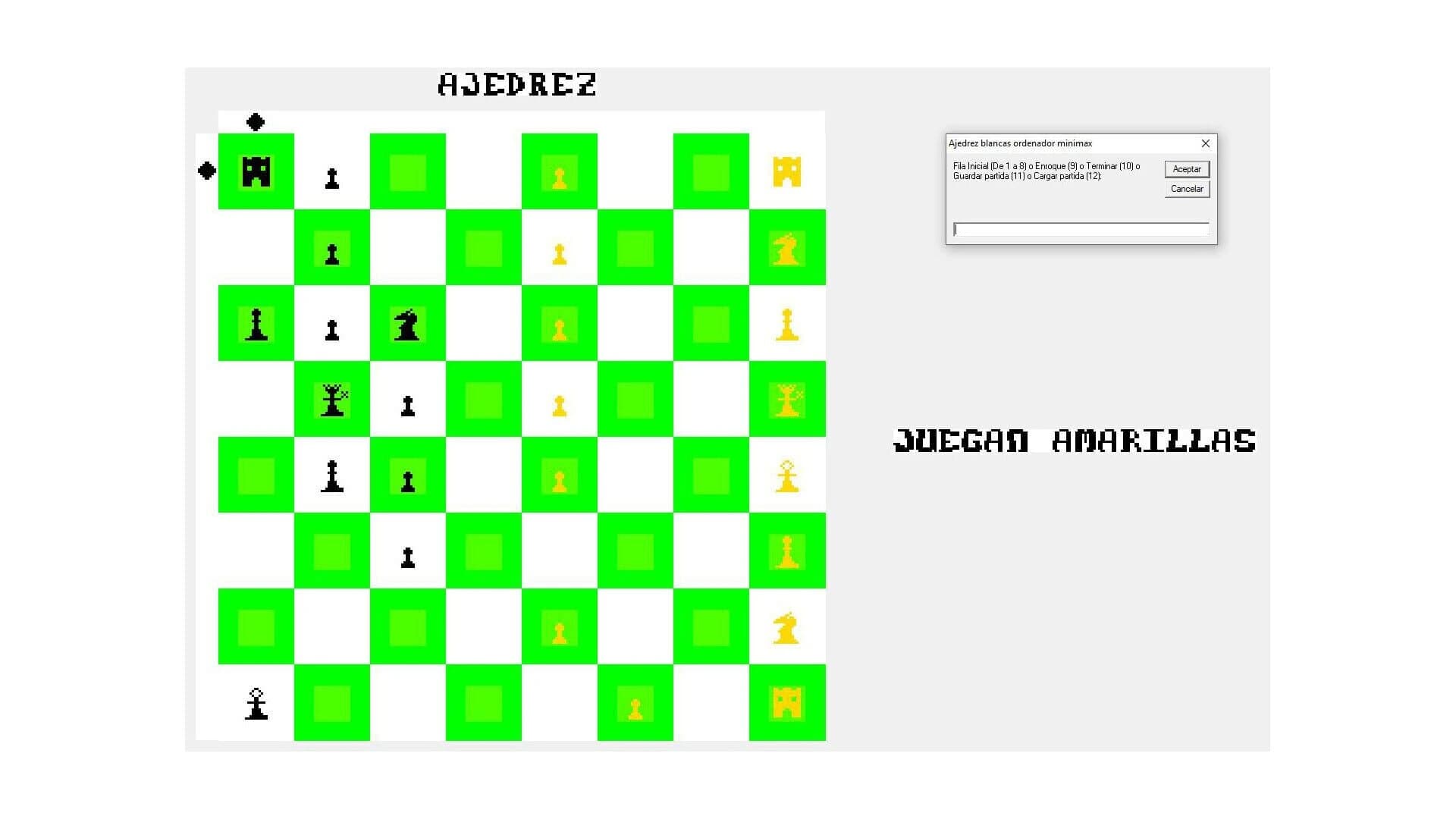 Ajedrez screenshot 2
