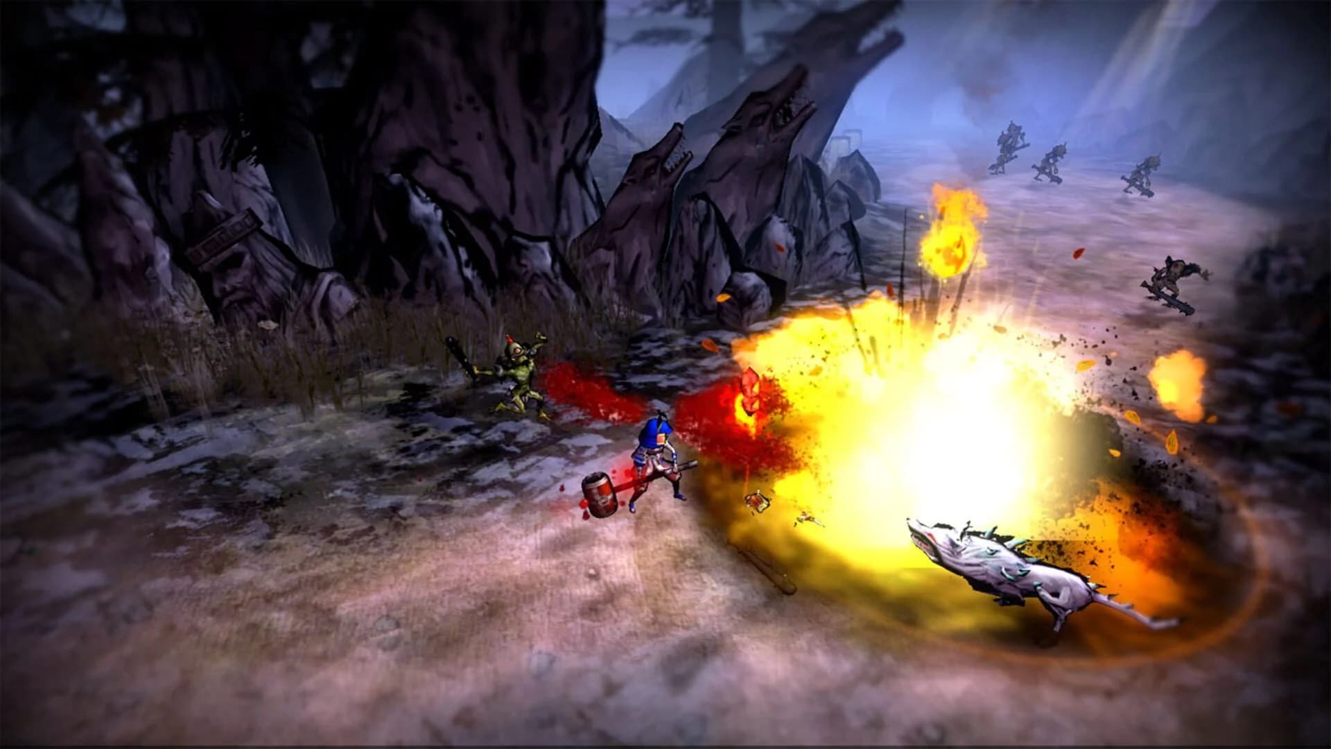 Akaneiro: Demon Hunters screenshot 4