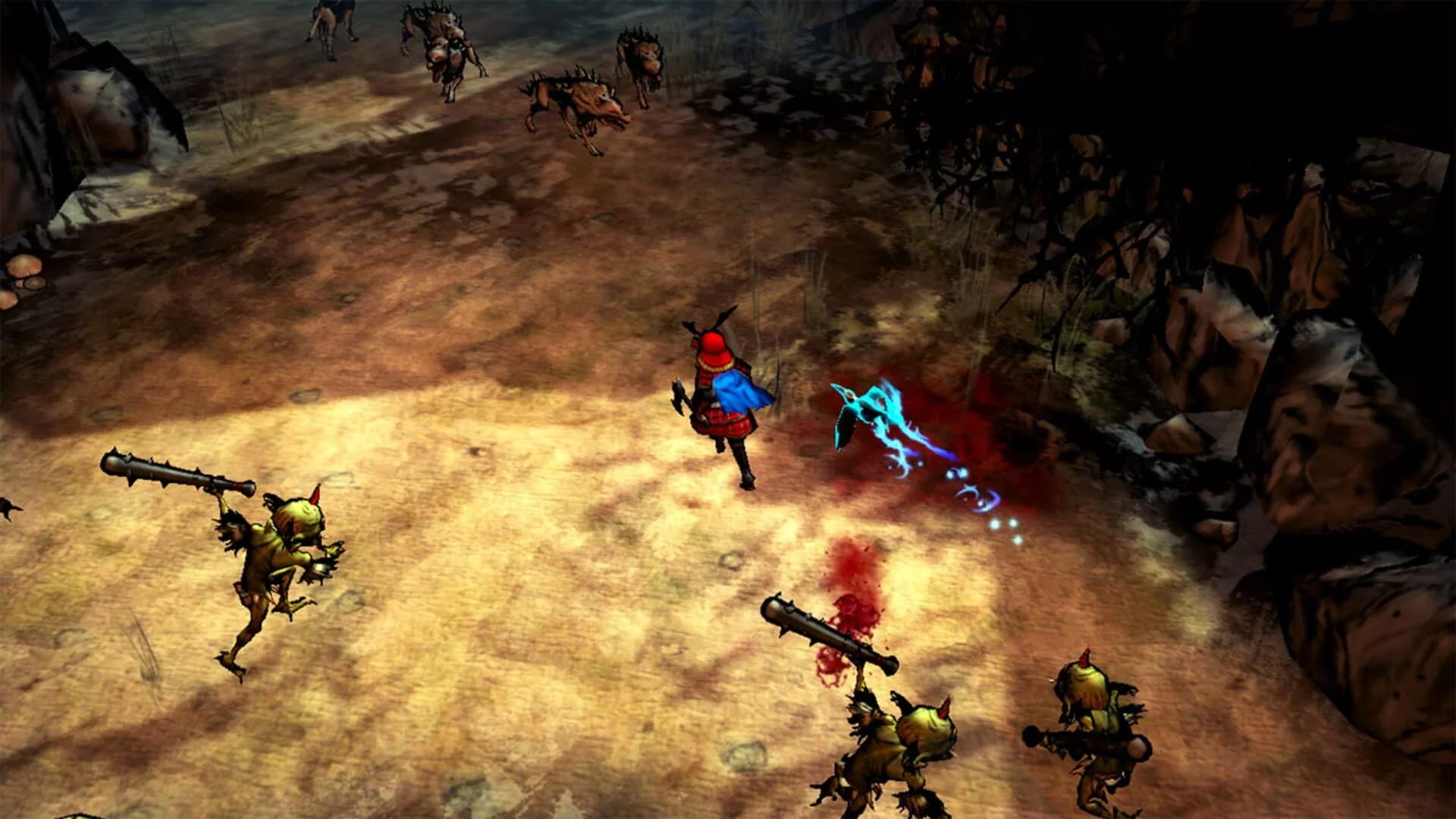Akaneiro: Demon Hunters screenshot 3
