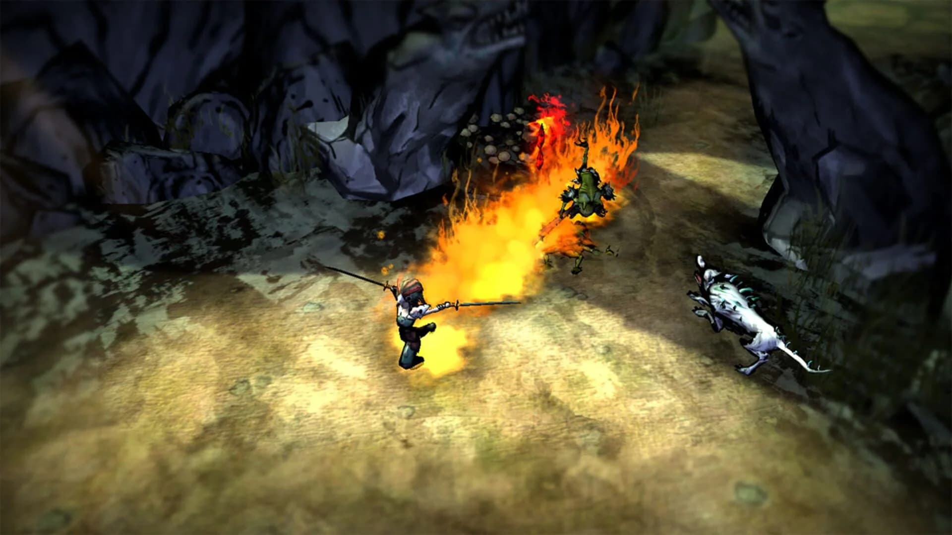 Akaneiro: Demon Hunters screenshot 2
