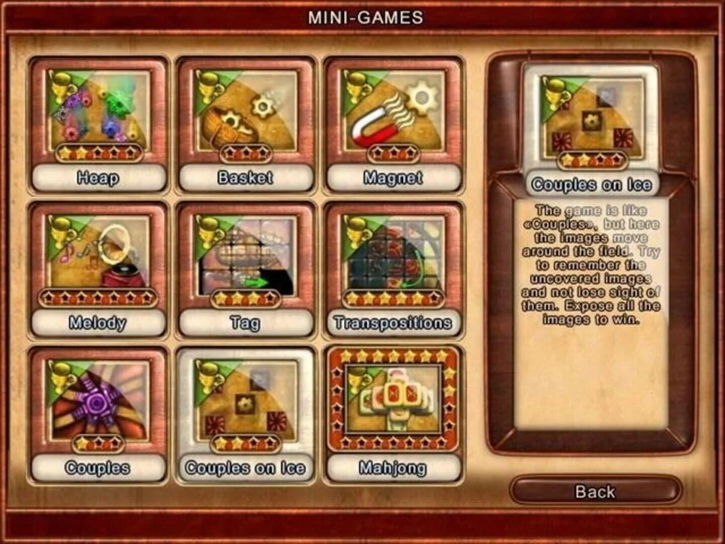 Akhra: The Treasures screenshot 1