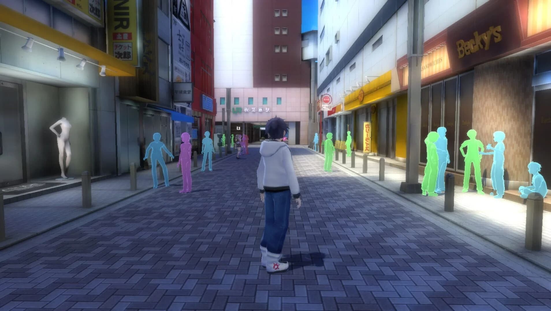Akiba's Beat screenshot 4