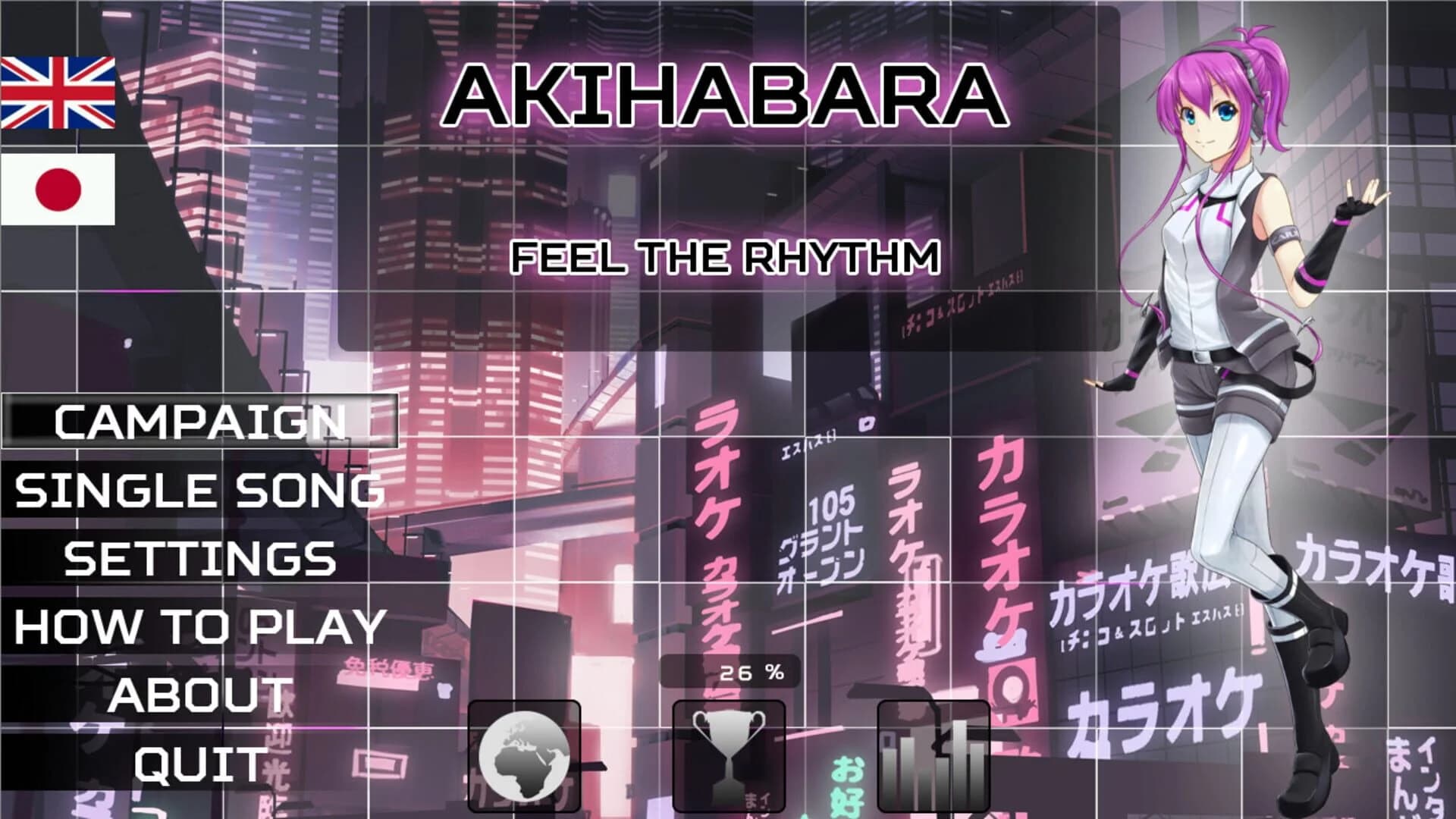 Akihabara: Feel the Rhythm screenshot 5