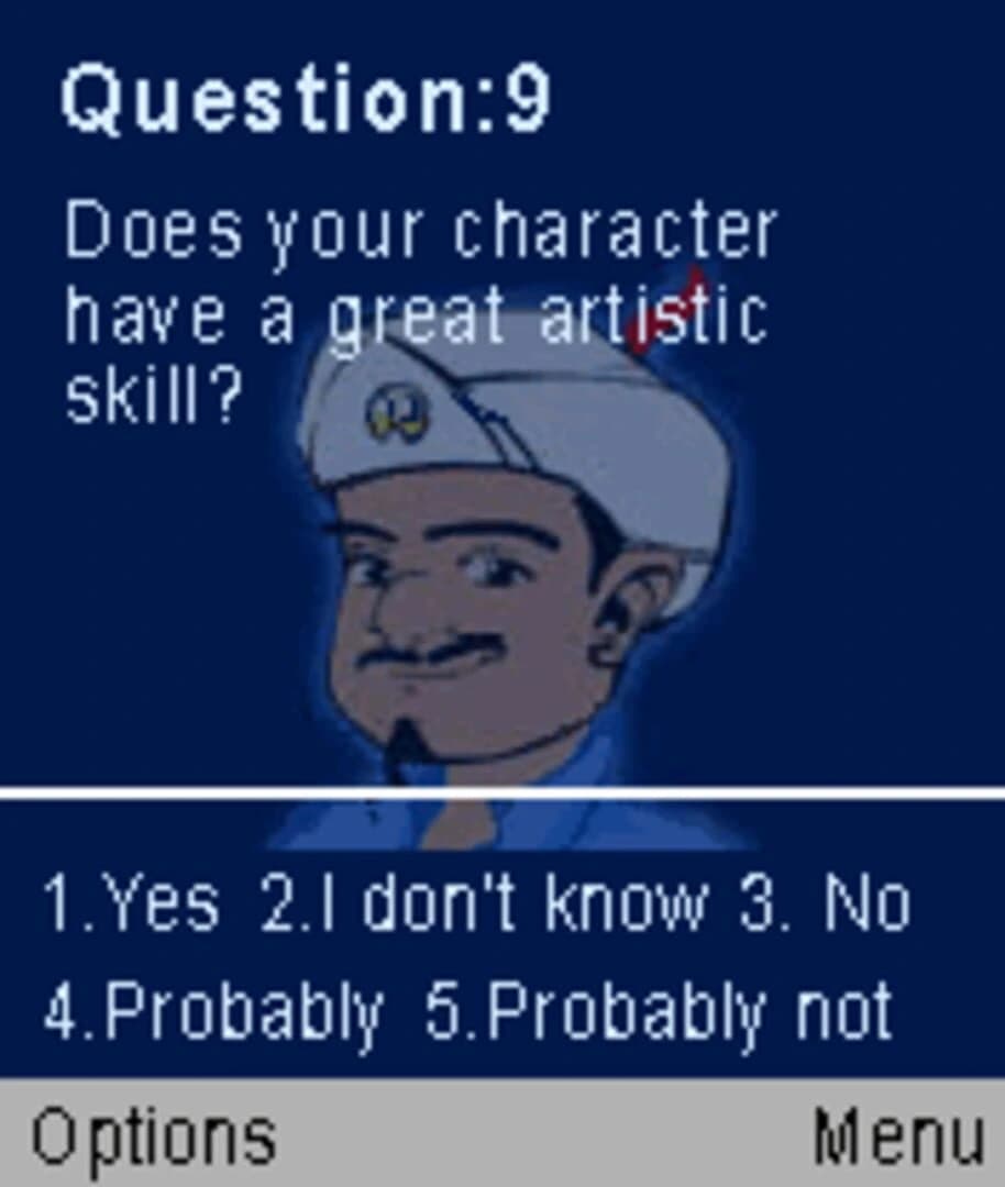 Akinator screenshot 1