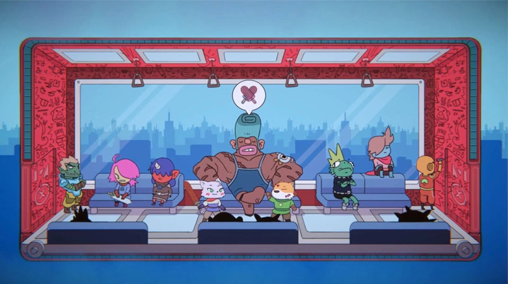 Akita: King Pig Thinks Pink screenshot 3