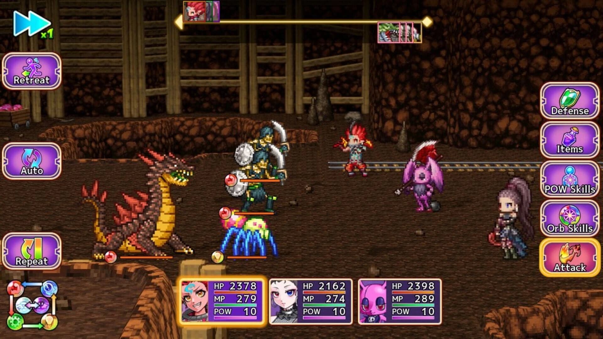 Akuma Rise screenshot 3