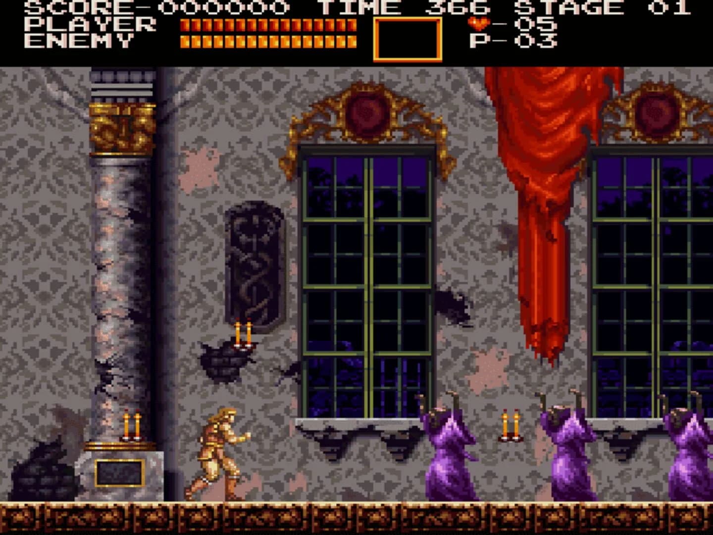 Akumajou Dracula screenshot 1