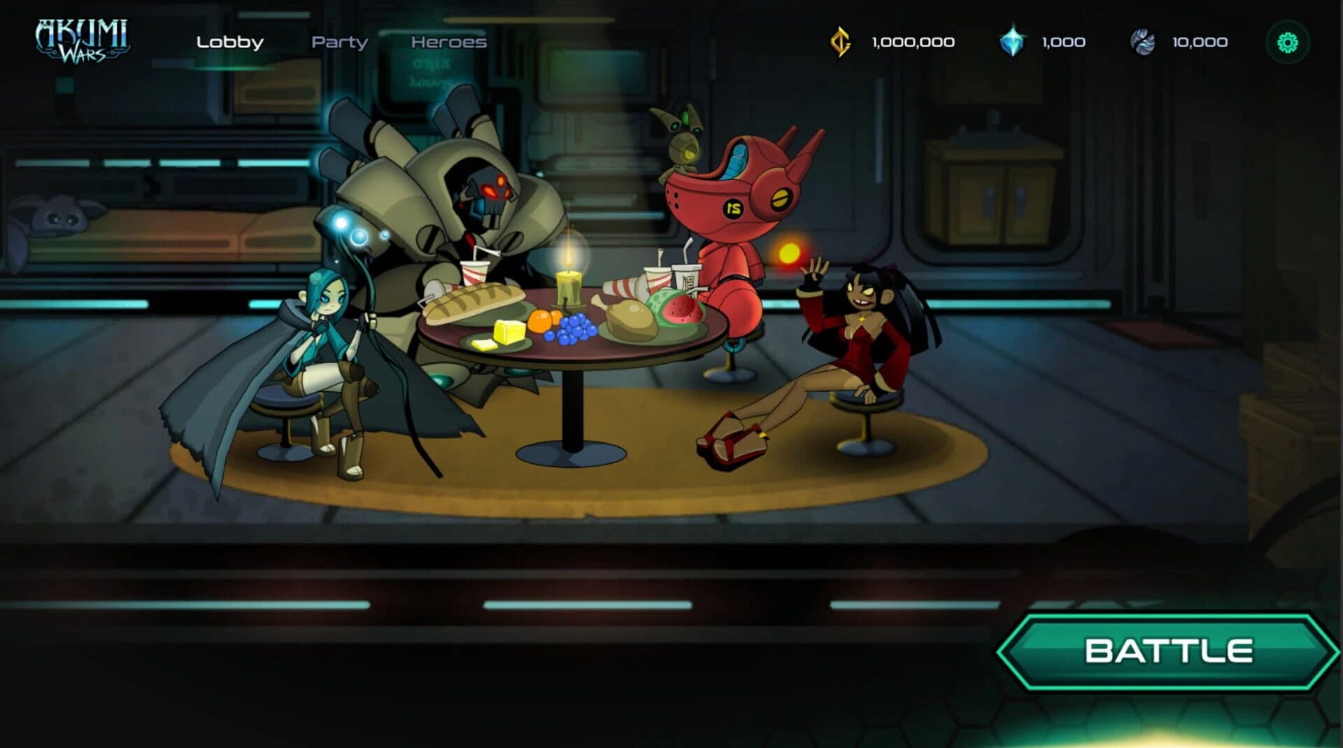 Akumi Wars screenshot 1