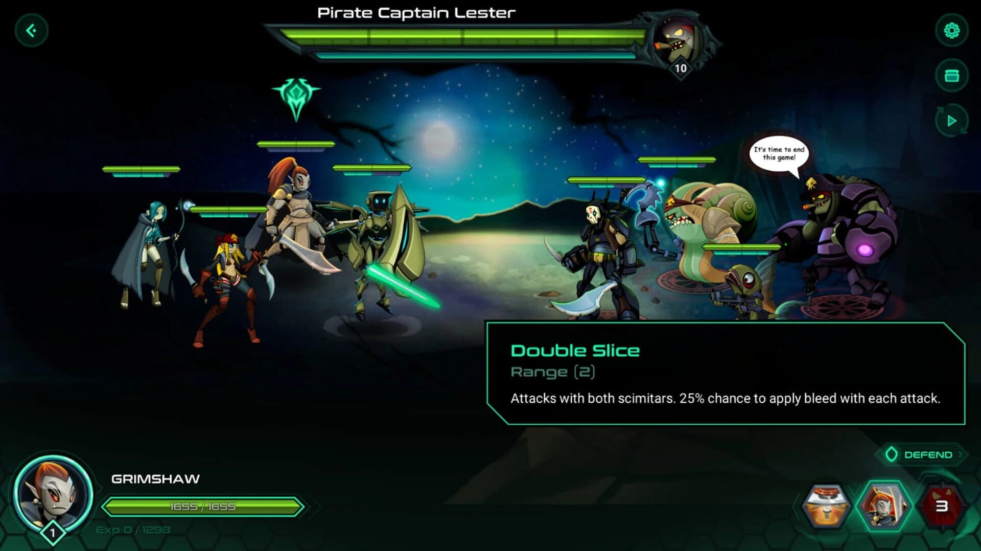 Akumi Wars screenshot 2