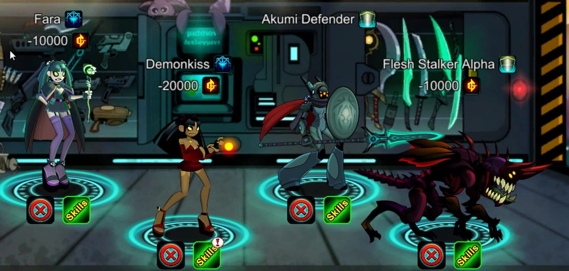 Akumi Wars screenshot 5