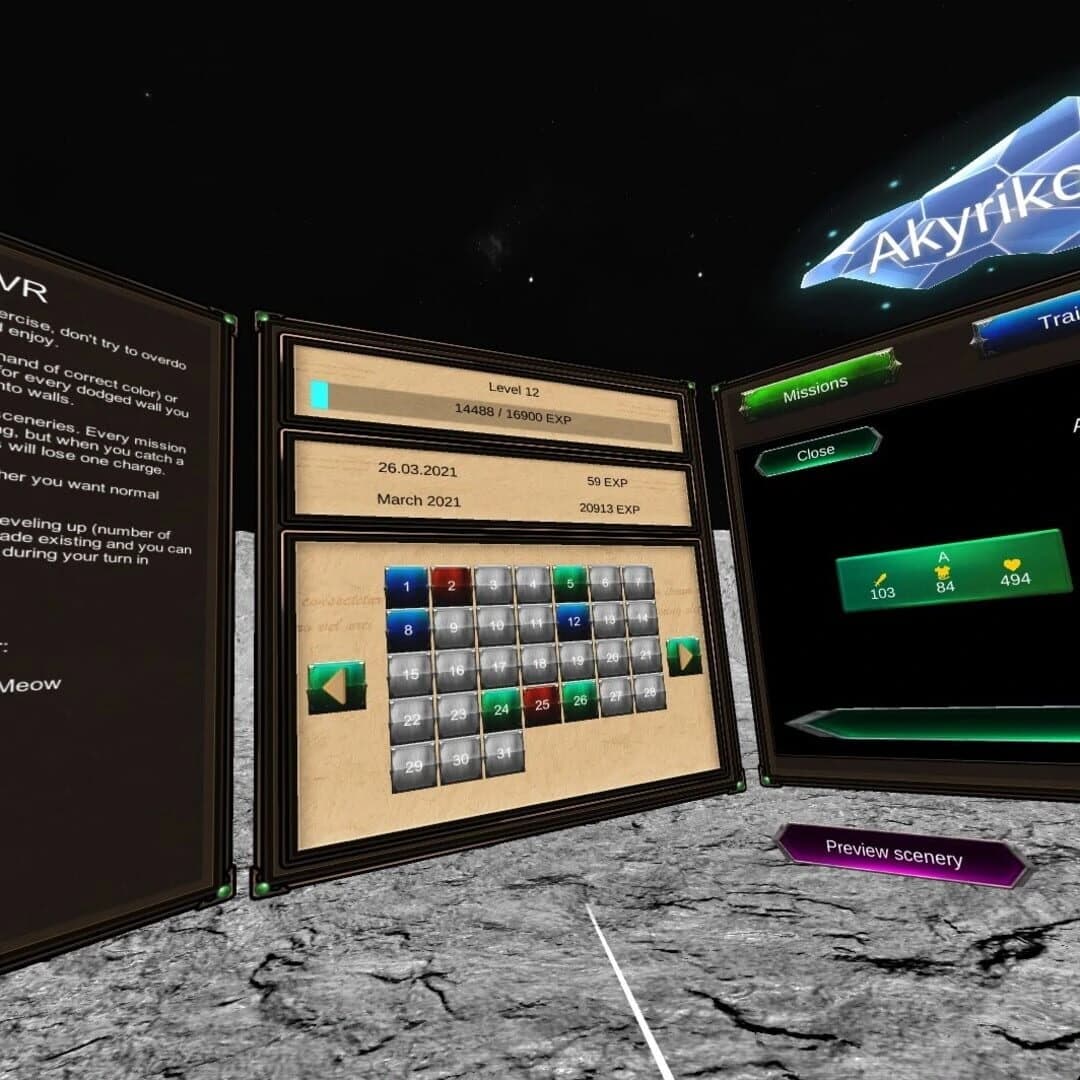 Akyrikon VR screenshot 4