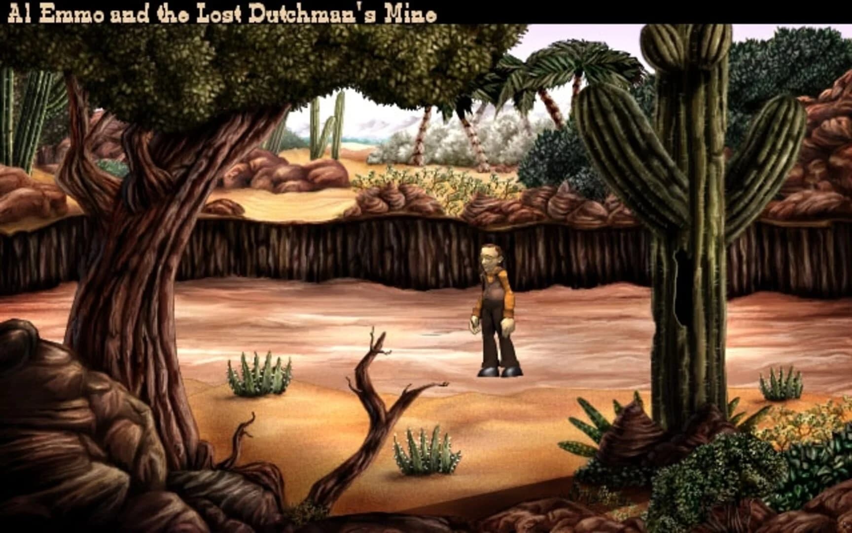 Al Emmo and the Lost Dutchman's Mine screenshot 2
