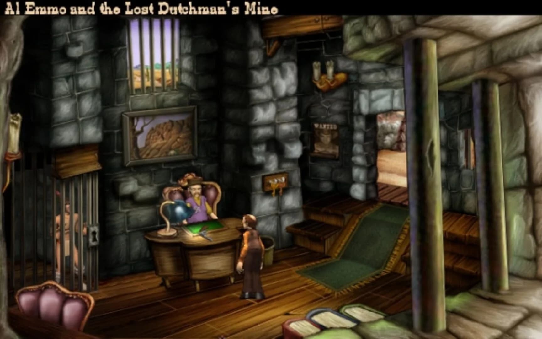 Al Emmo and the Lost Dutchman's Mine screenshot 1