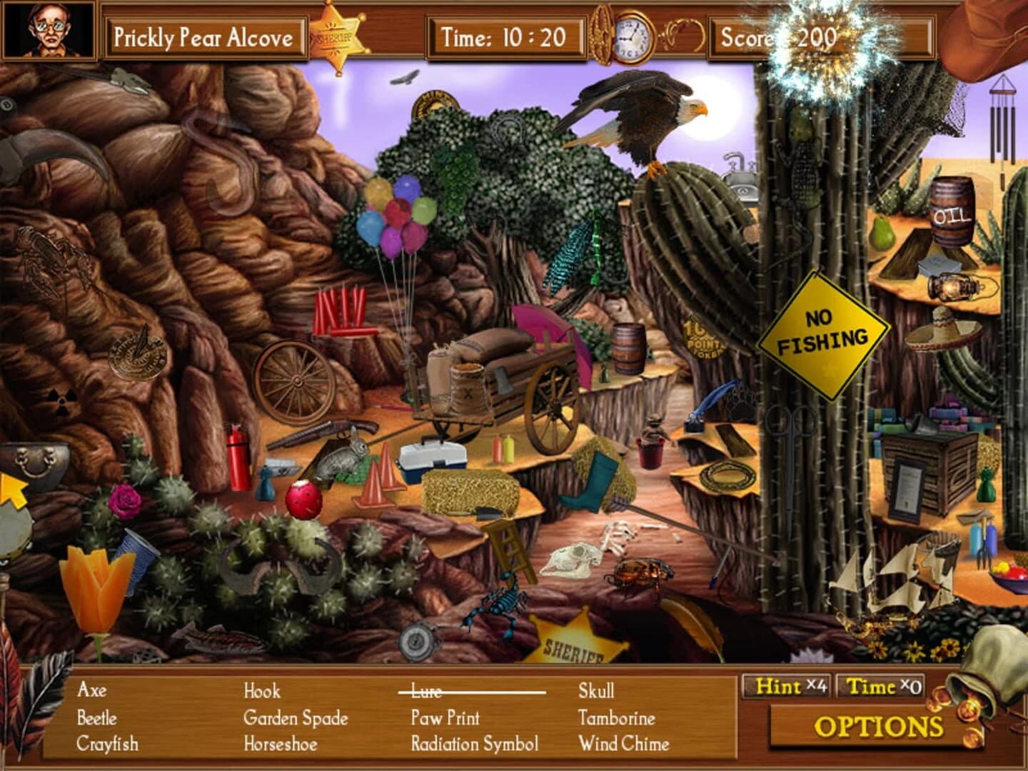 Al Emmo's Postcards from Anozira screenshot 3