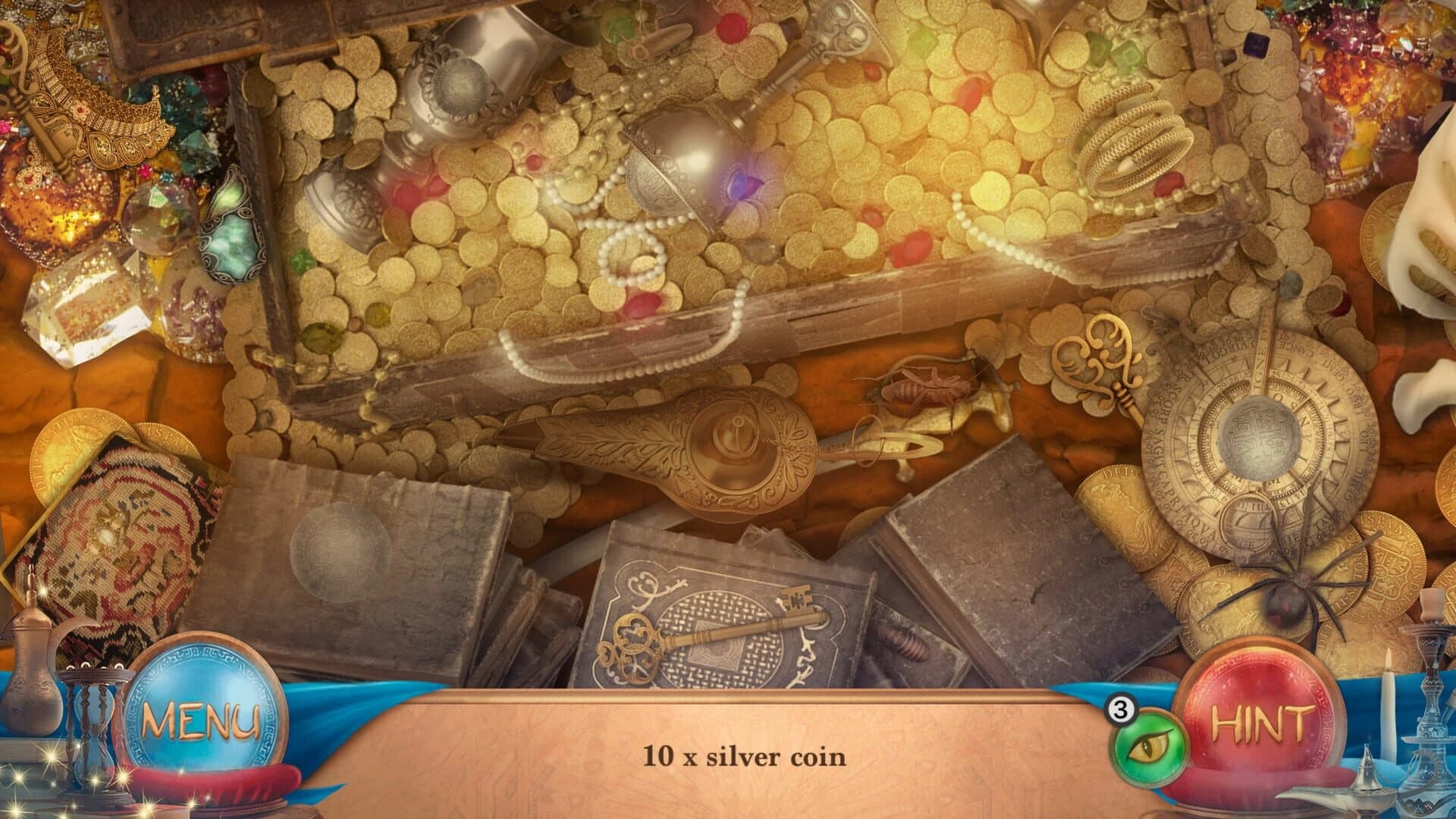 Aladdin: Hidden Objects Game screenshot 2