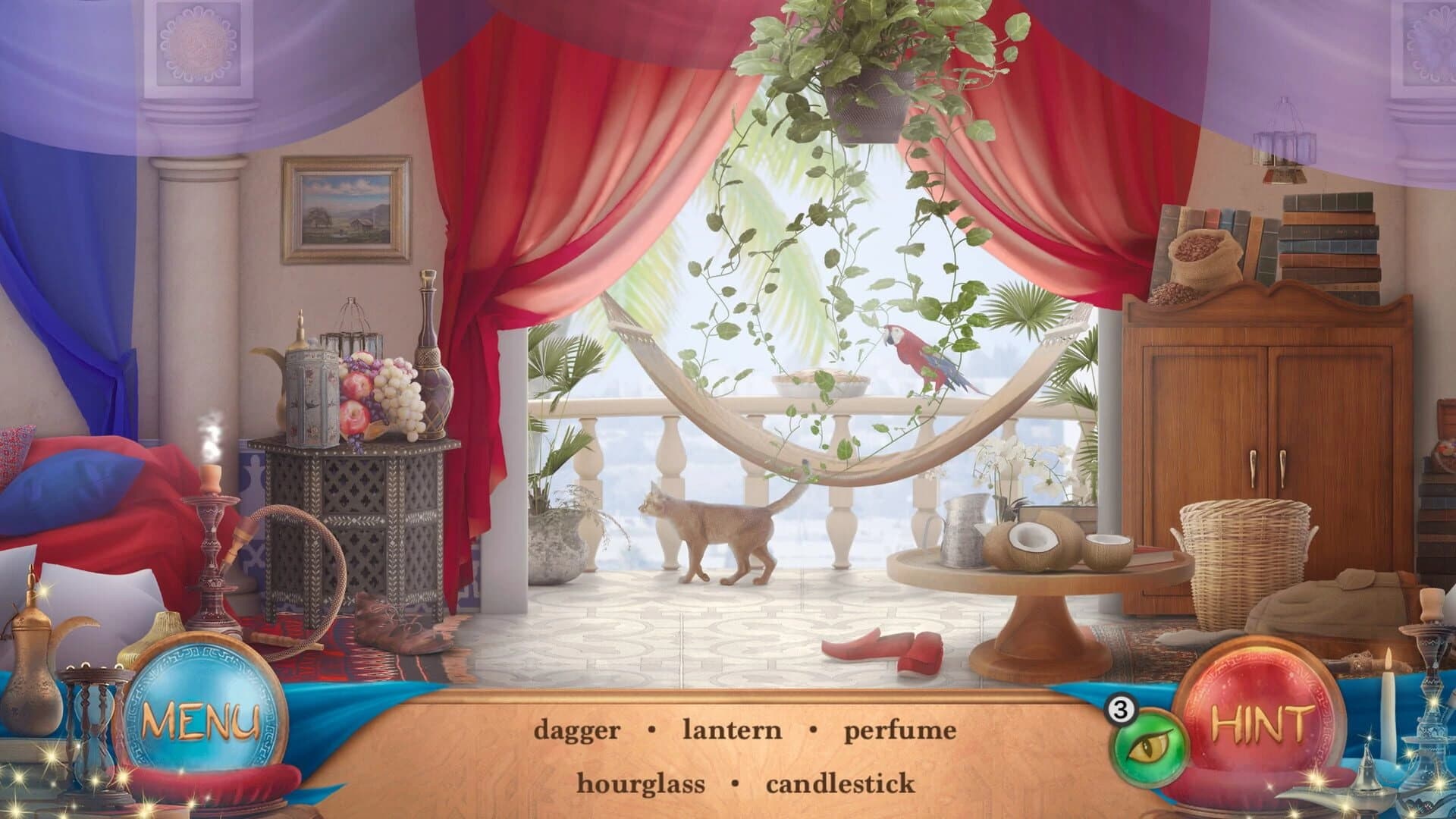 Aladdin: Hidden Objects Game screenshot 1