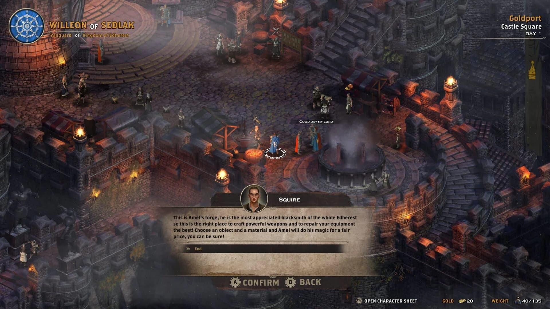 Alaloth: Champions of the Four Kingdoms screenshot 1