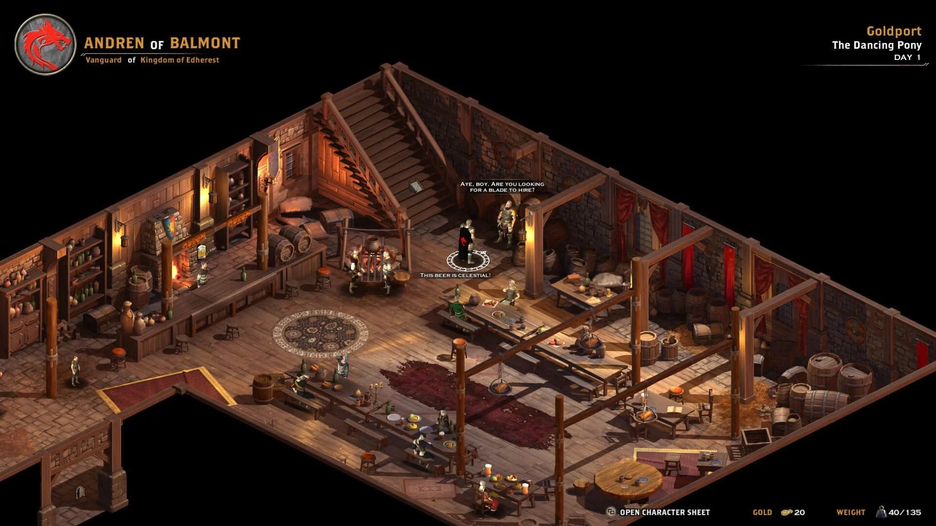 Alaloth: Champions of the Four Kingdoms screenshot 5