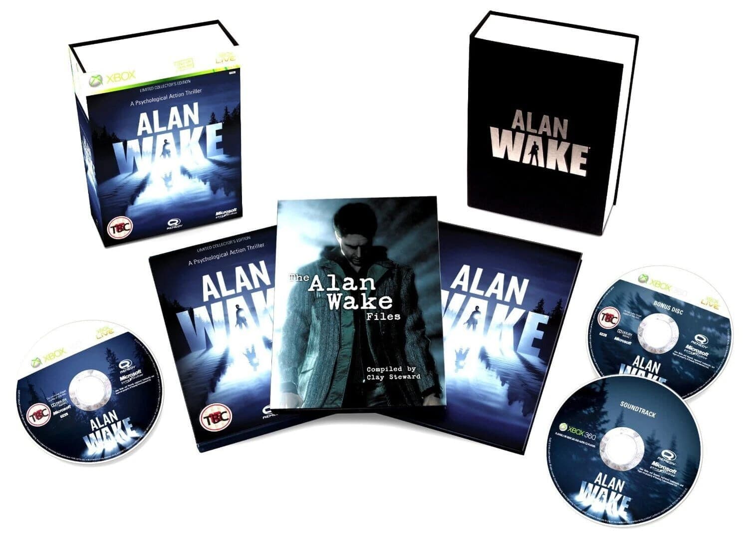 Alan Wake: Limited Collector's Edition screenshot 1