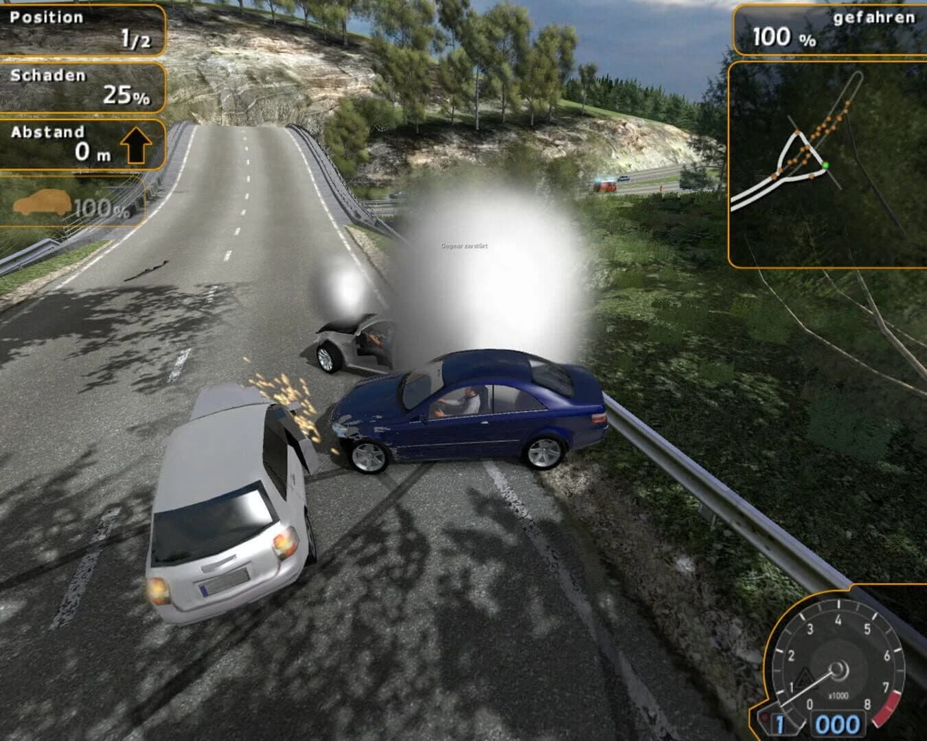 Alarm for Cobra 11: Nitro screenshot 1