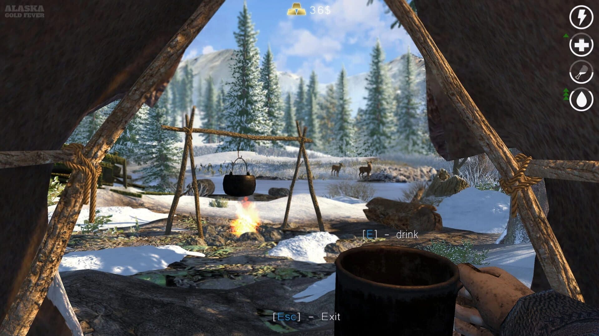 Alaska Gold Fever screenshot 3