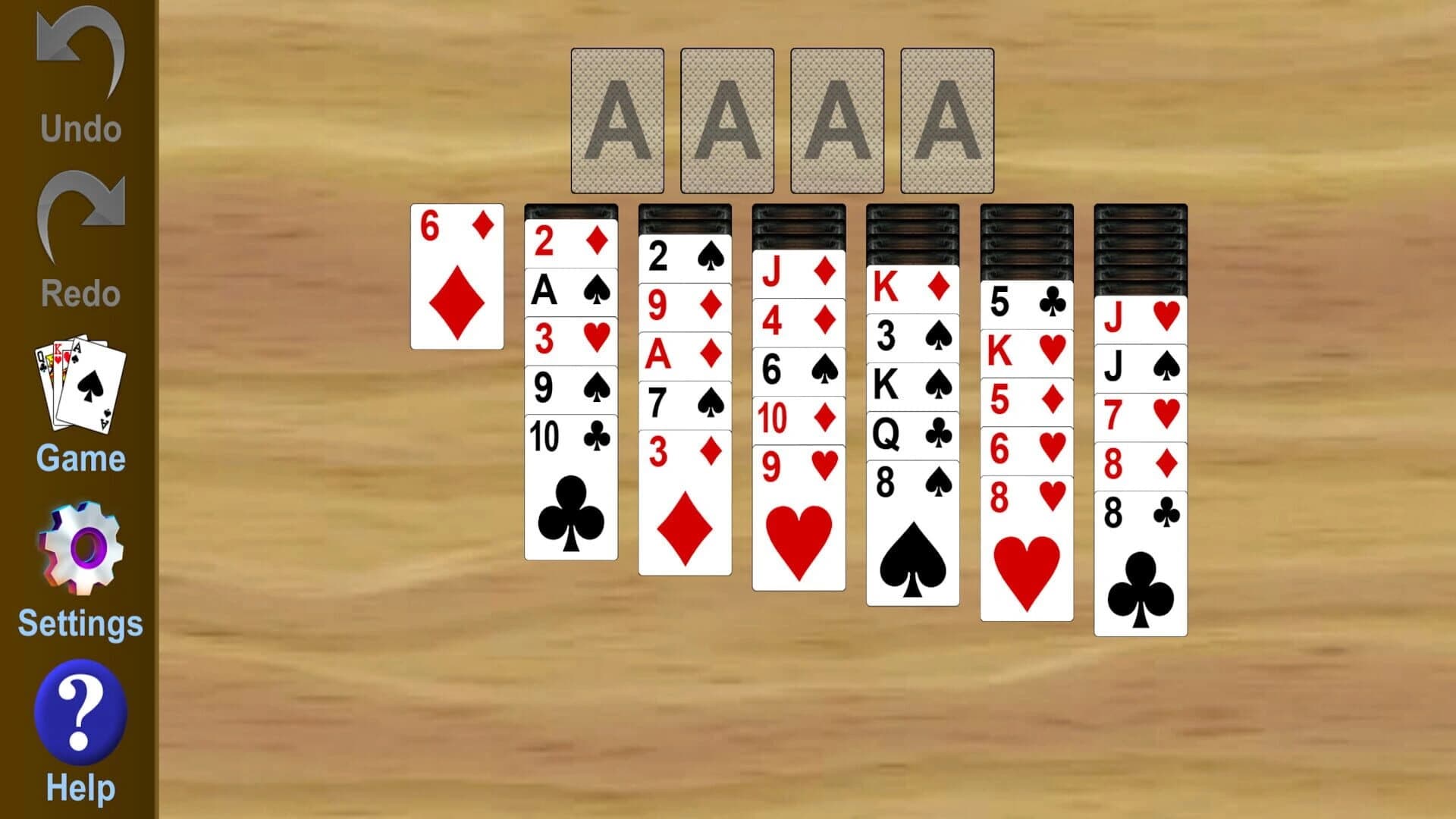 Alaska Solitaire Classic Card Game screenshot 2