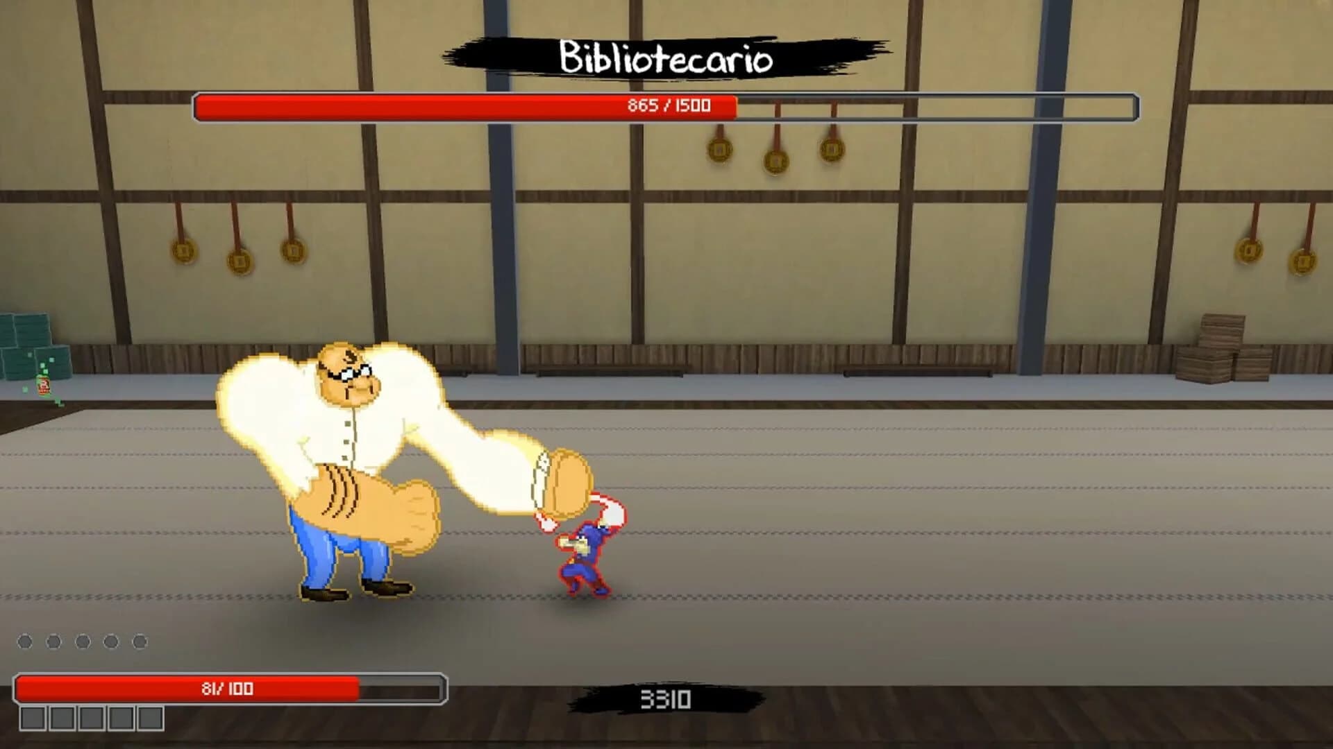 Albacete Warrior screenshot 3