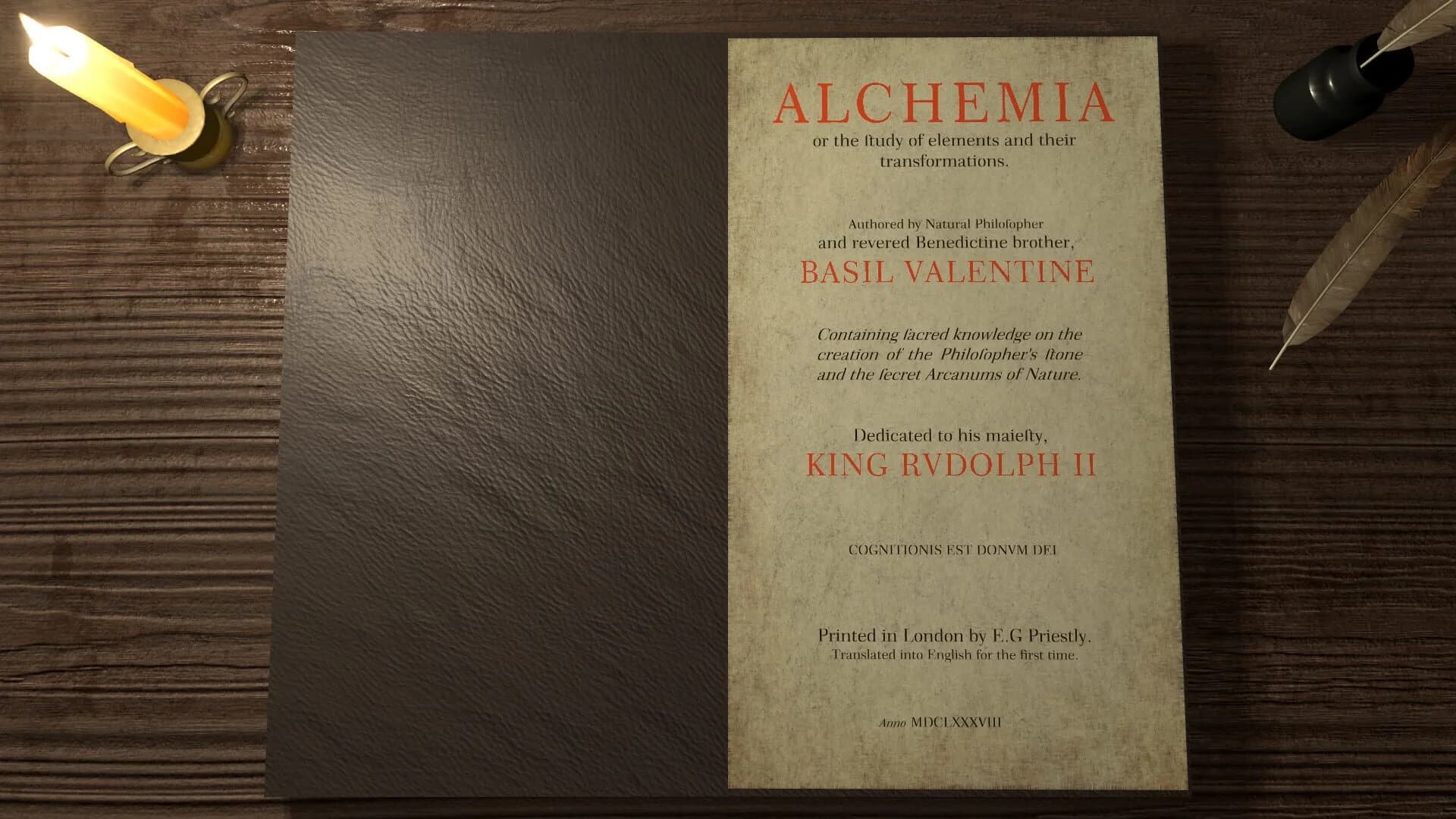 Alchemia screenshot 1