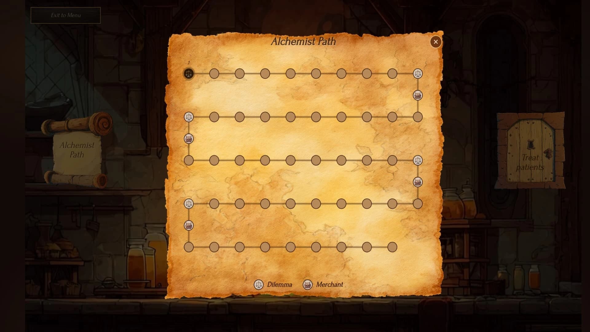 Alchemist Chronicles screenshot 3