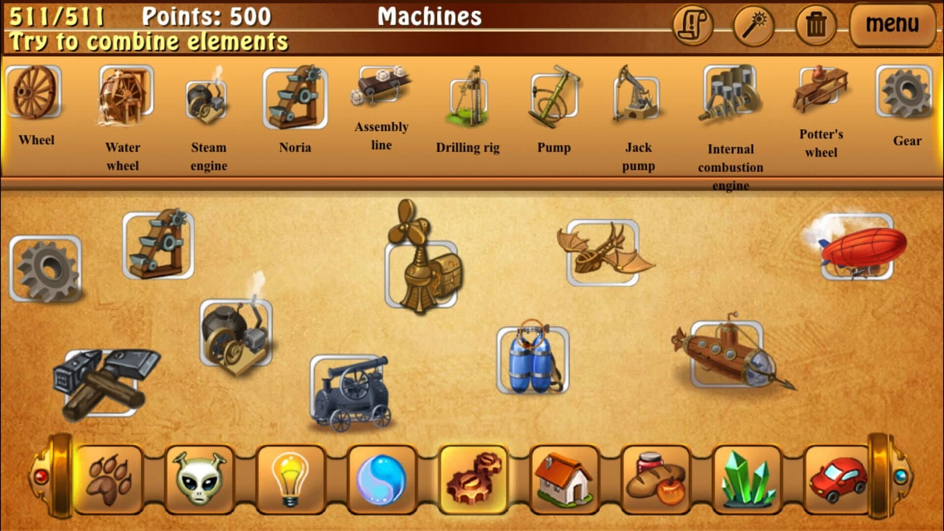 Alchemy Classic screenshot 1