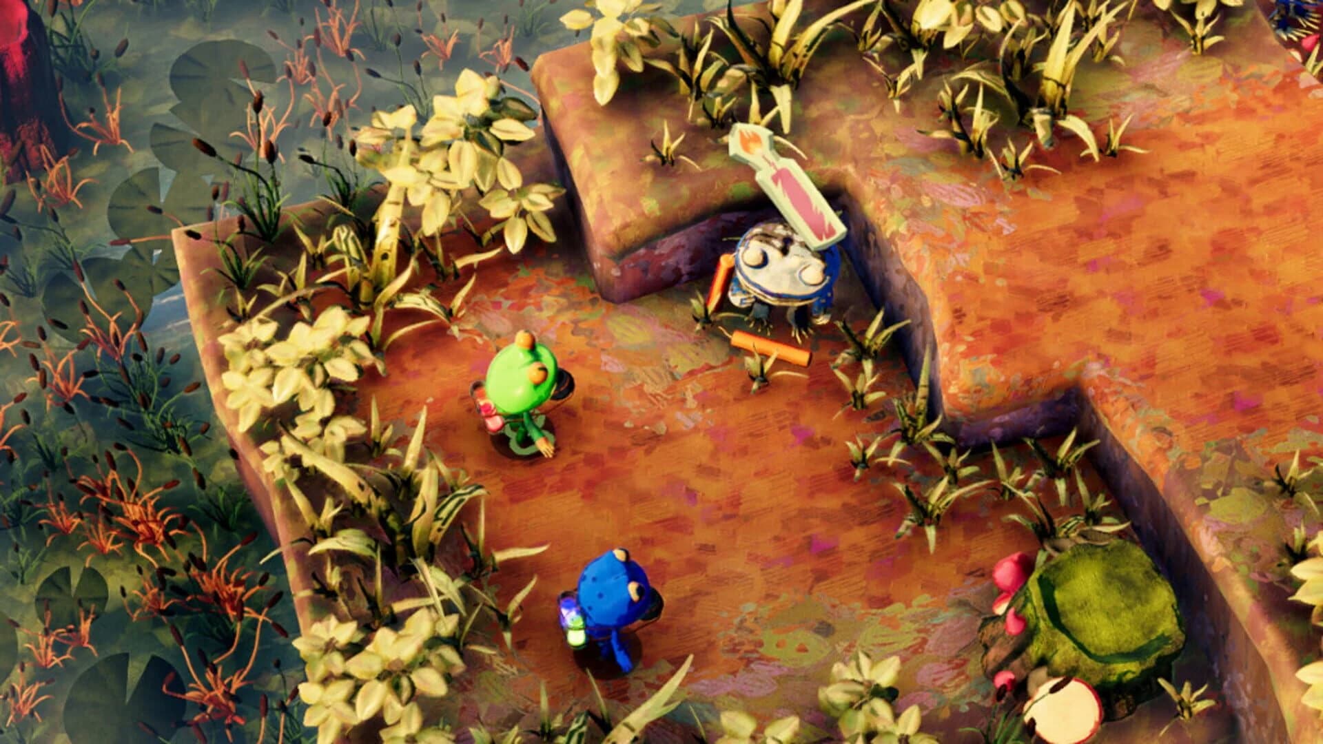 Alchemy Frogs screenshot 1