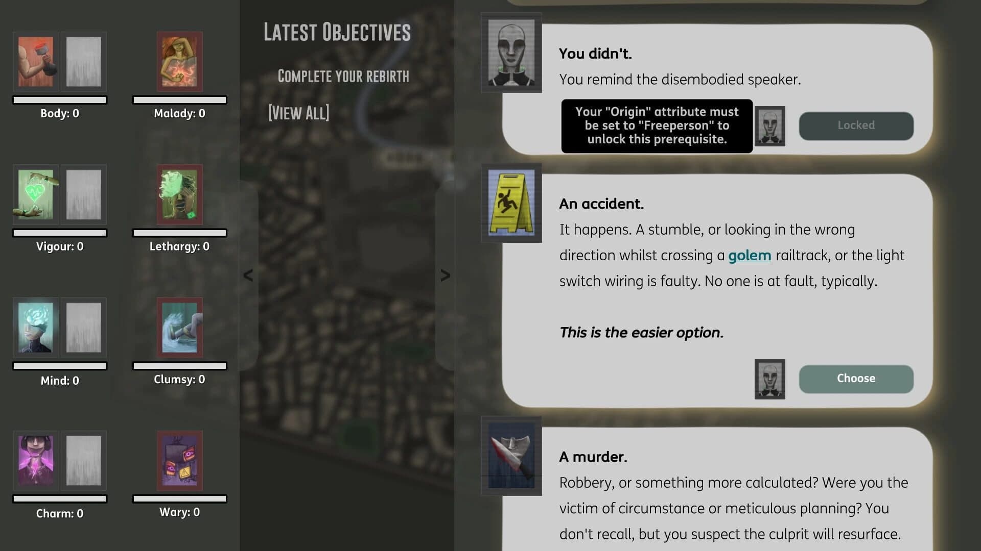 Alcyone: The Last City screenshot 1