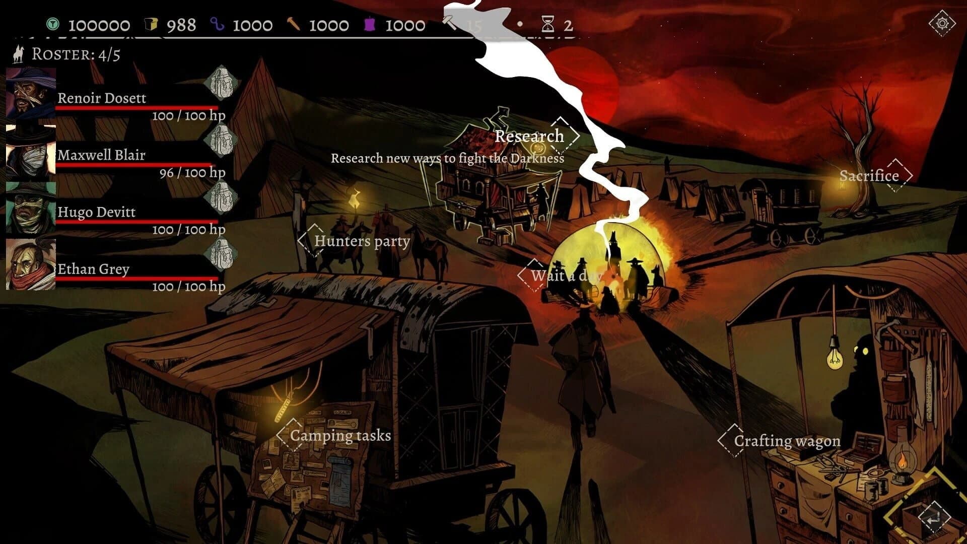 Alder's Blood: Definitive Edition screenshot 3