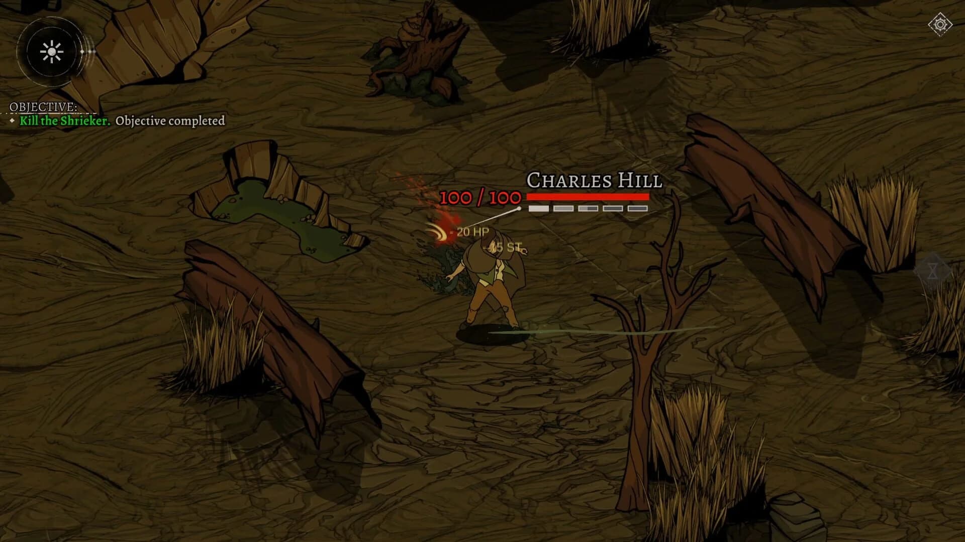 Alder's Blood: Prologue screenshot 5