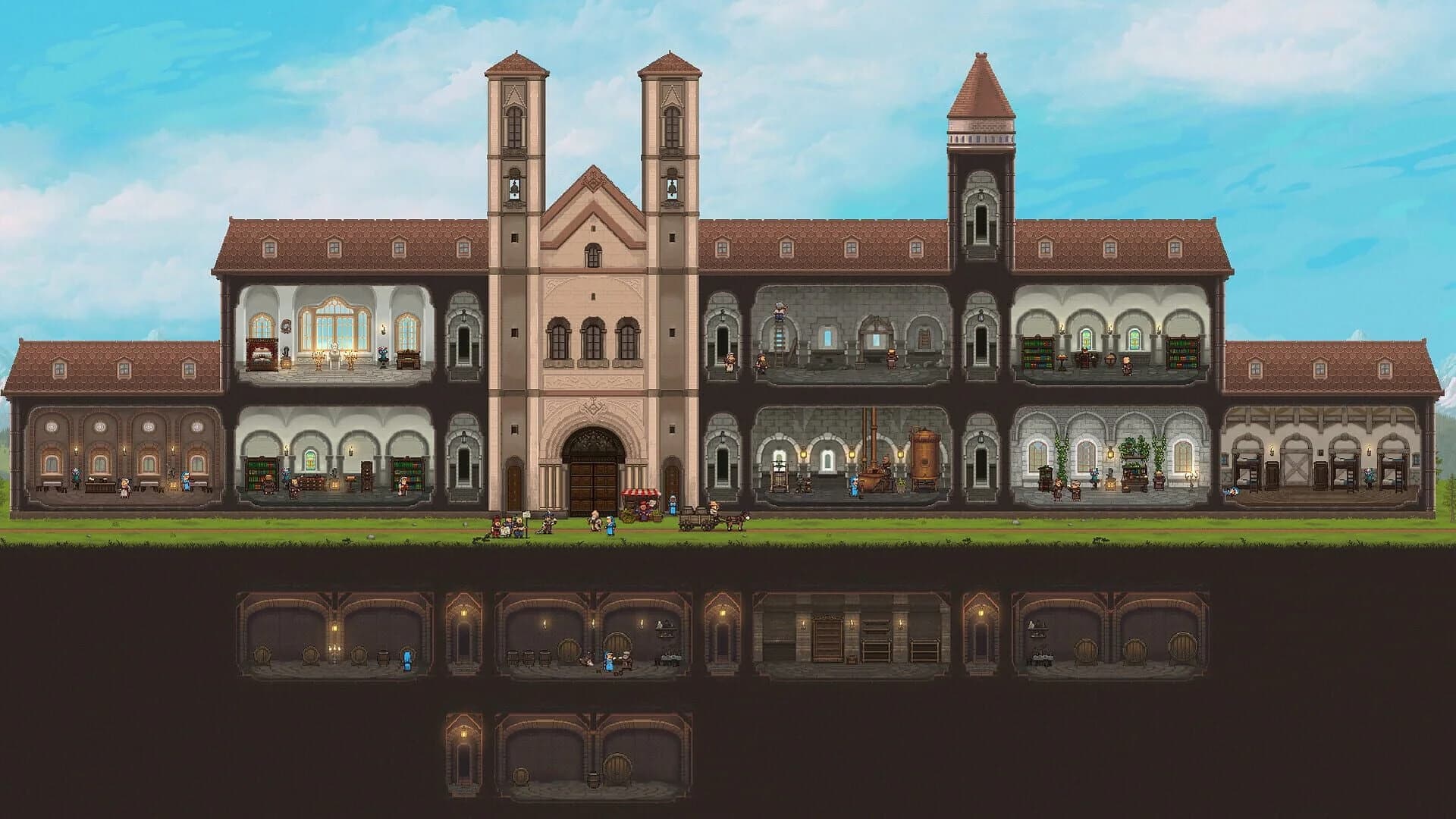Ale Abbey screenshot 1