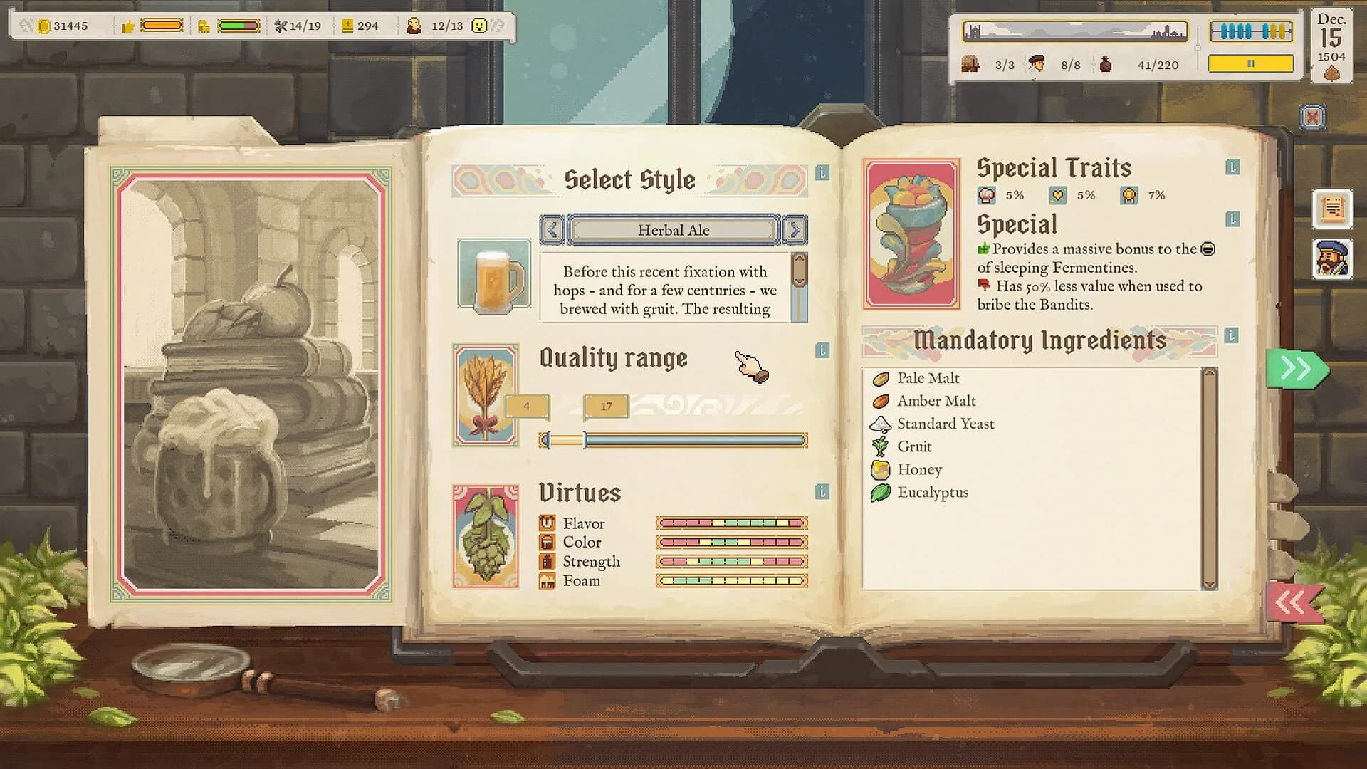 Ale Abbey screenshot 2