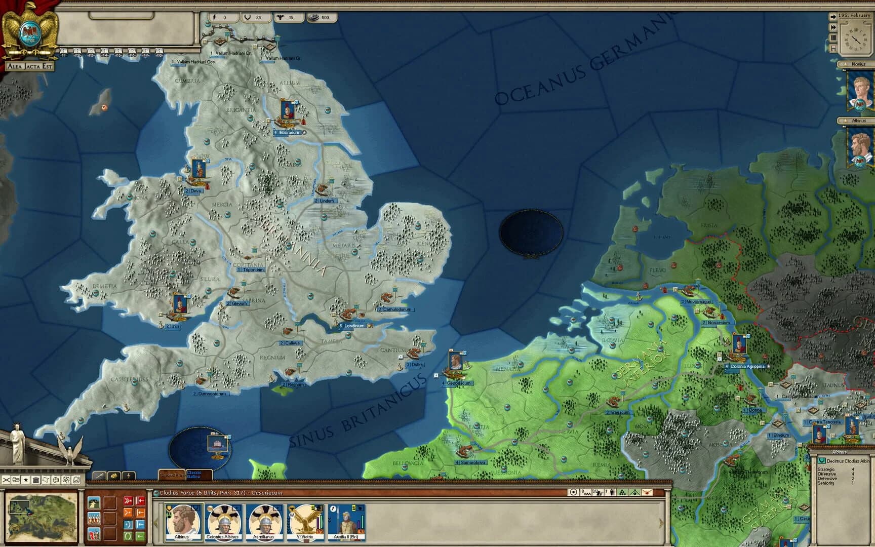 Alea Jacta Est screenshot 2