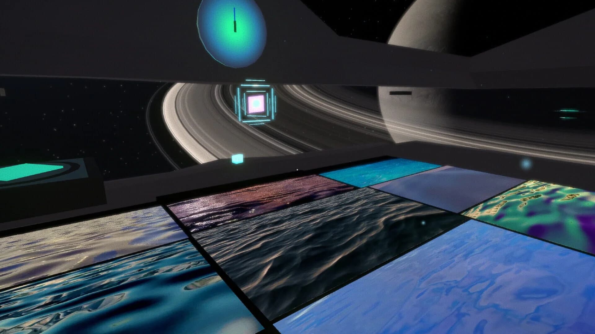 Aleph screenshot 1