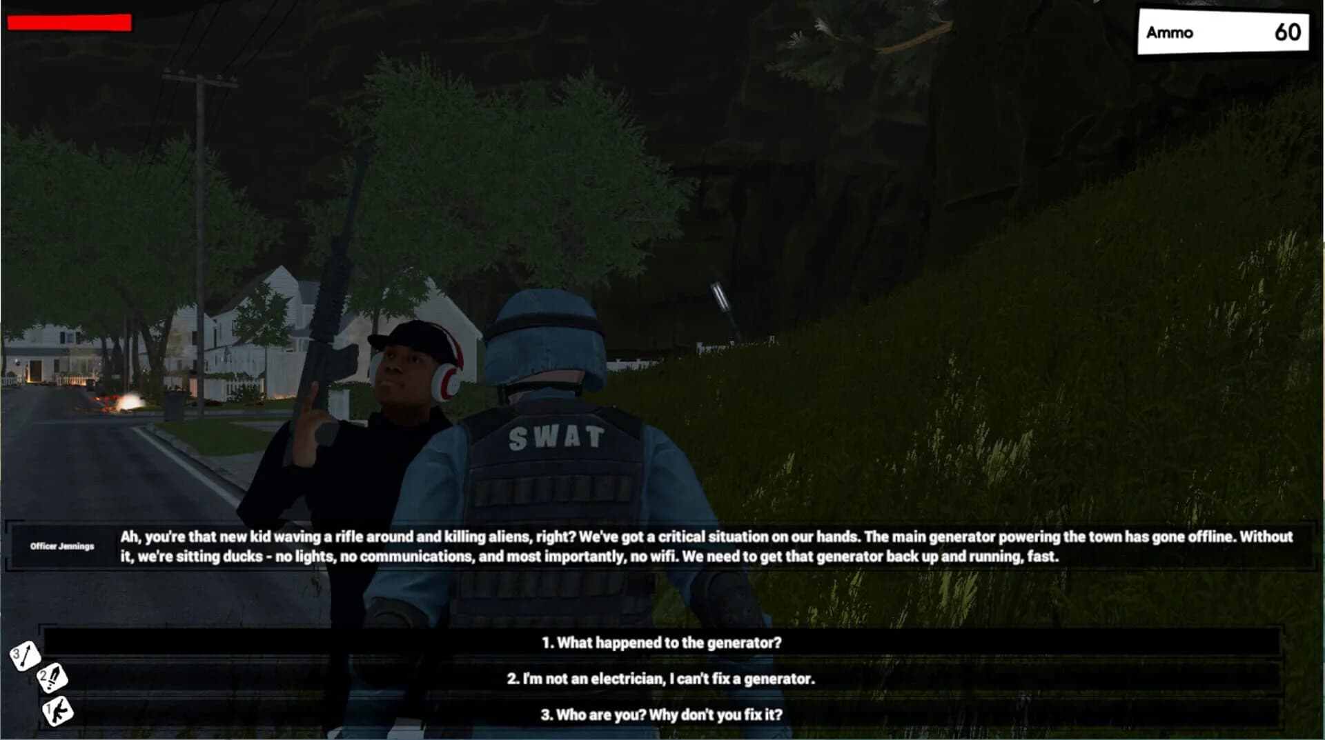 Alex and the Aliens screenshot 3