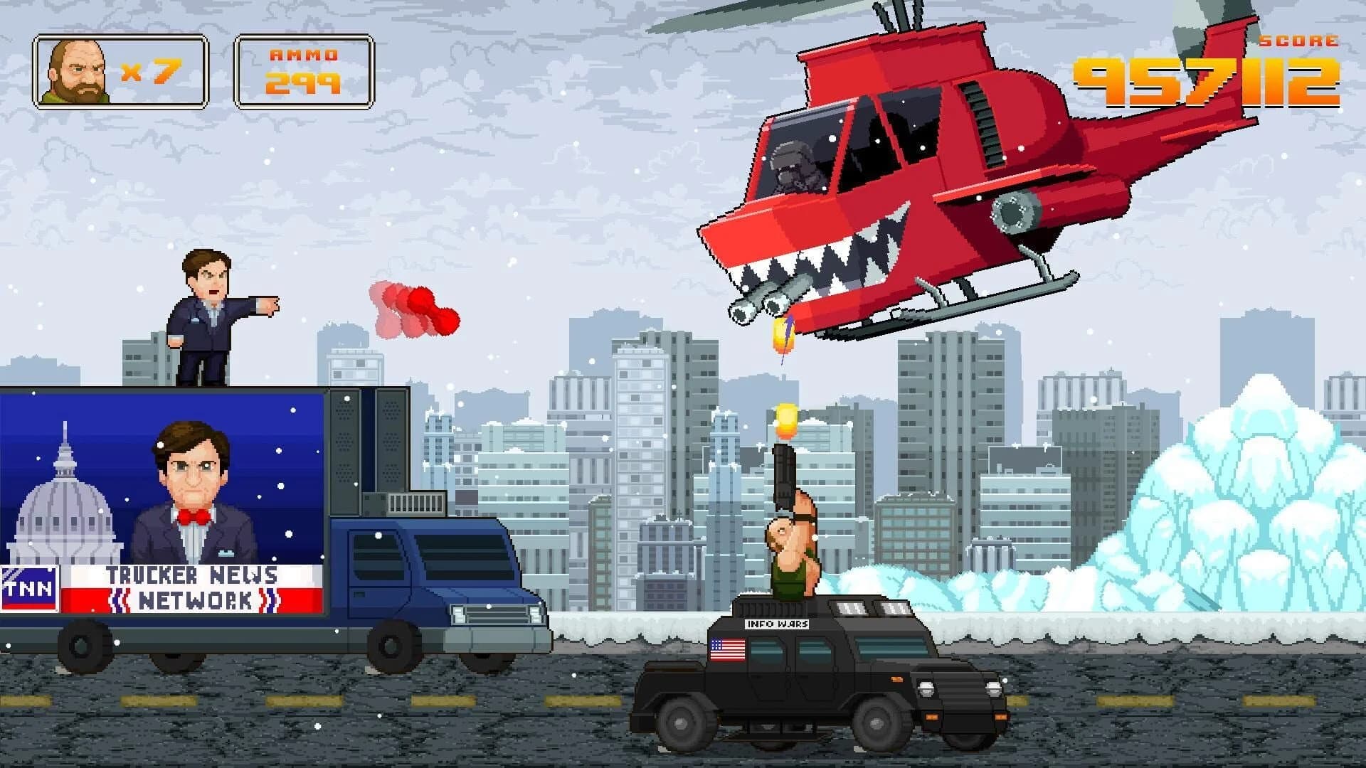 Alex Jones: NWO Wars screenshot 3