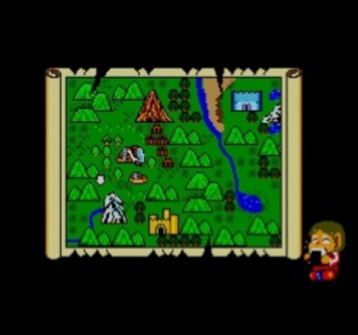 Alex Kidd: Fall of Radaxian screenshot 2