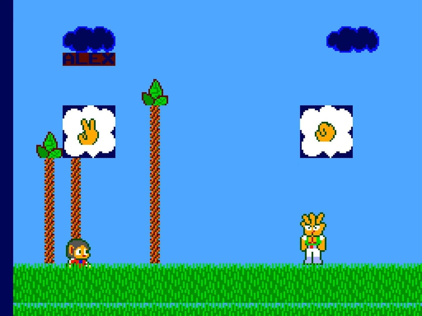 Alex Kidd: Fall of Radaxian screenshot 4