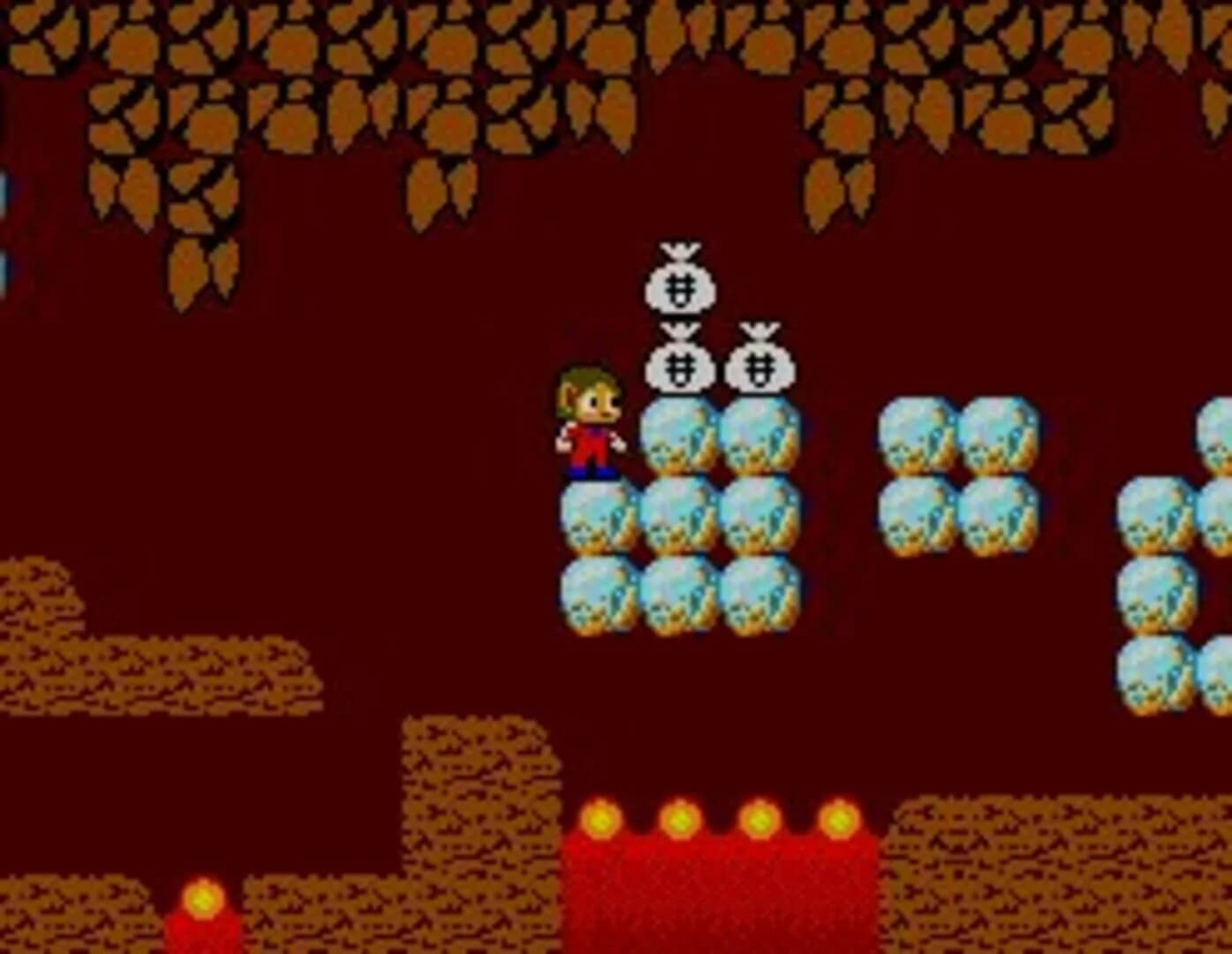 Alex Kidd in Miracle World screenshot 2